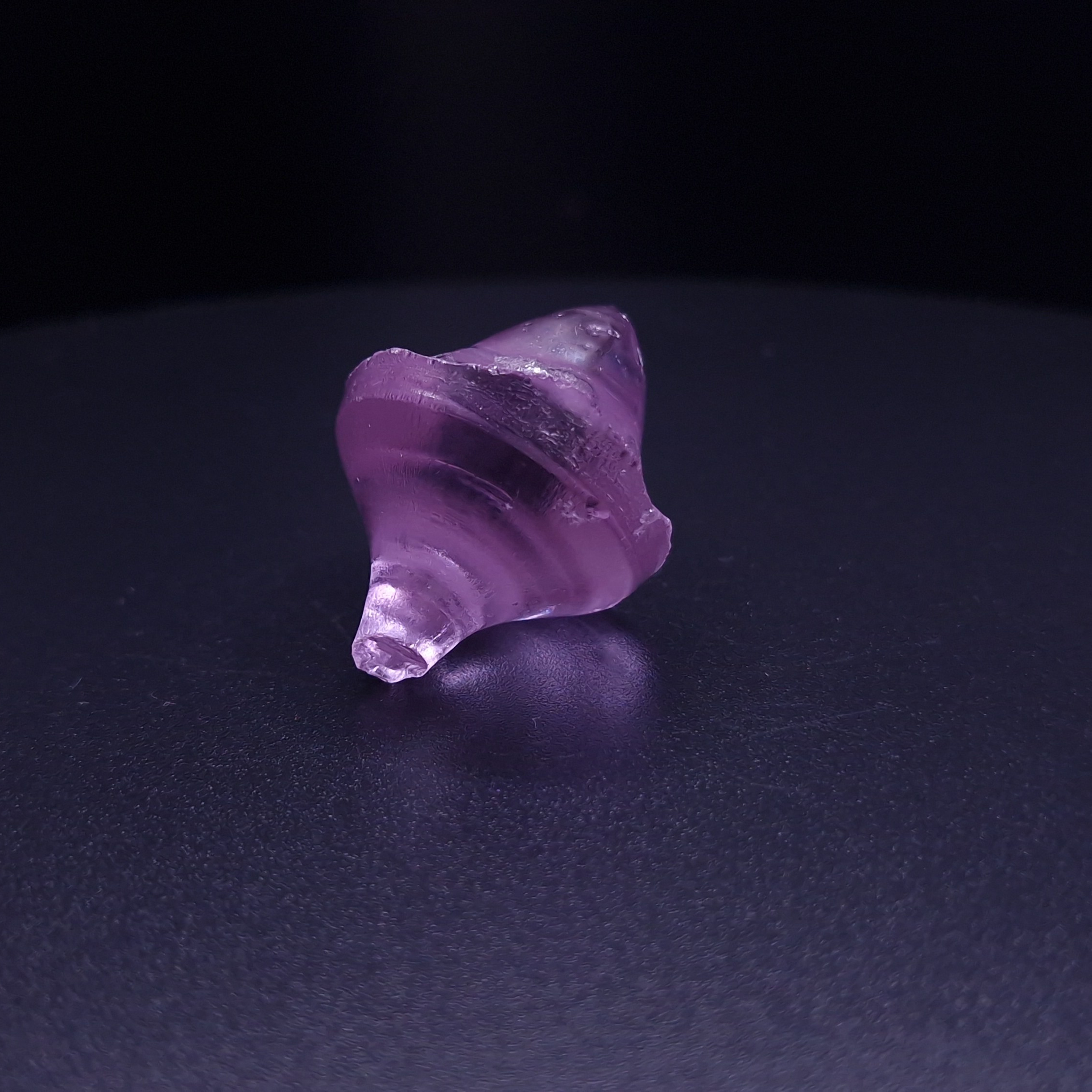 Кристалл граната garnet. YAG garnet иттрий алюминиевый гранат ИАГ