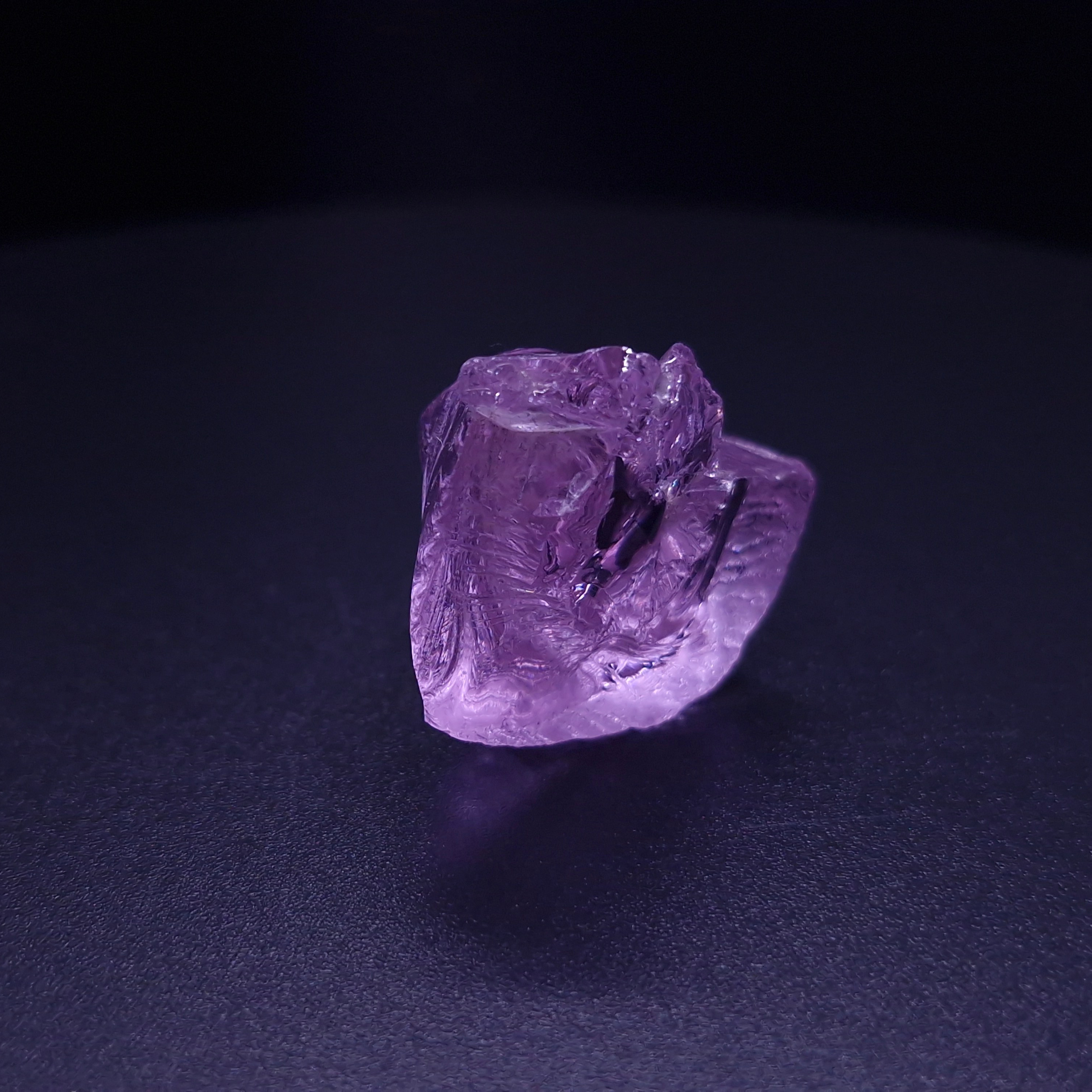 Искусственный гранат garnet 19.25 gr. YAG garnet иттрий алюминиевый гранат ИАГ