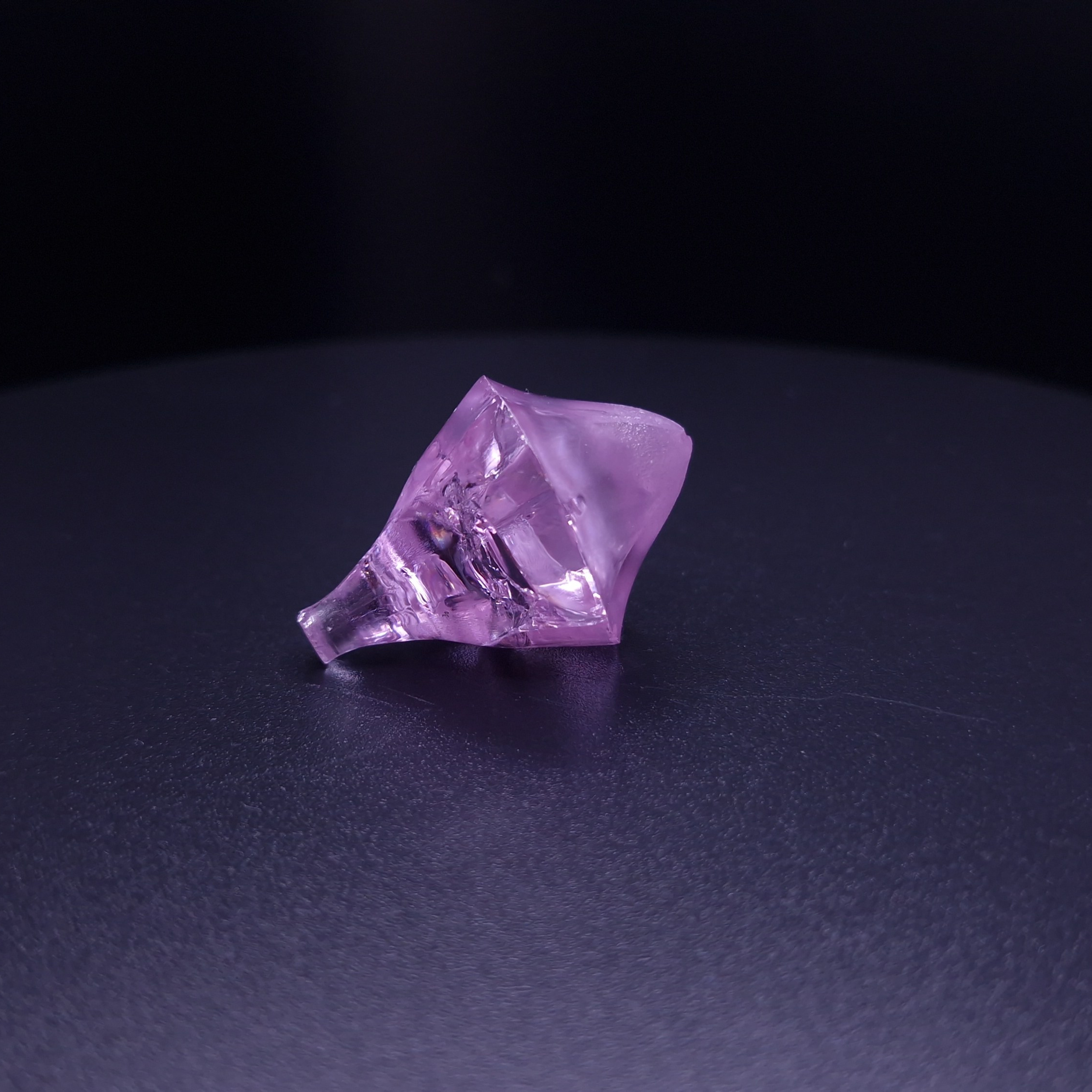 Гранат форма капли. YAG garnet иттрий алюминиевый гранат ИАГ