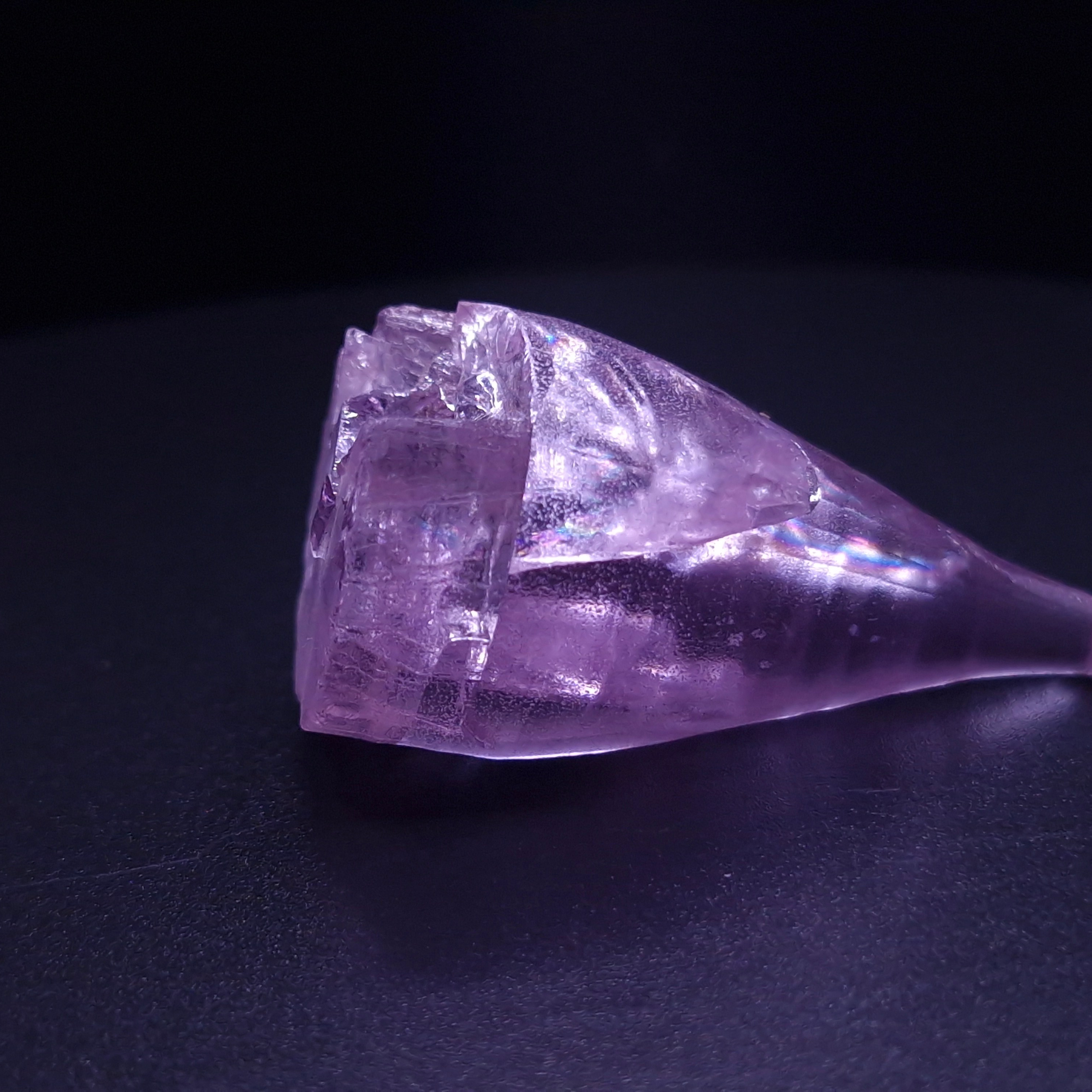 Искусственный гранат YAG. YAG garnet иттрий алюминиевый гранат ИАГ