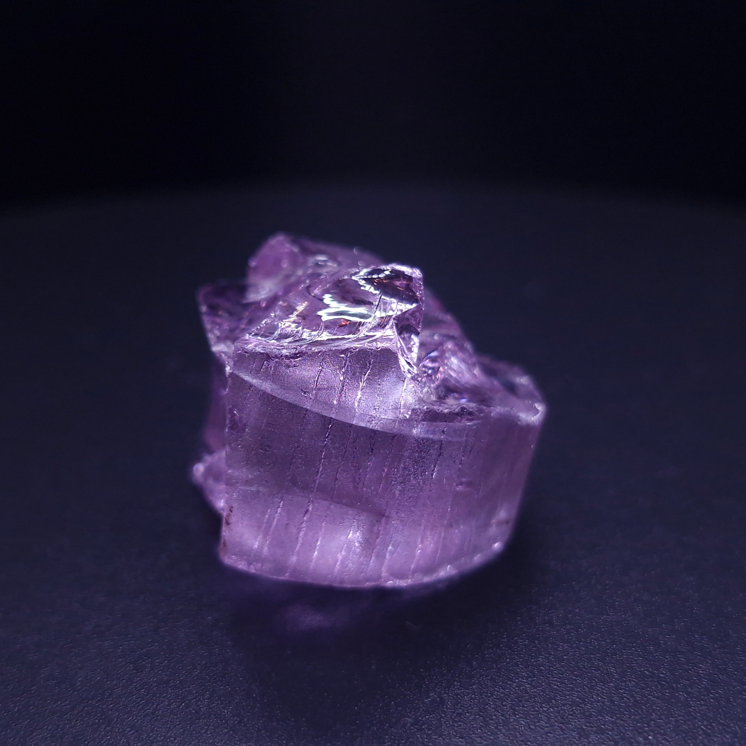 violet gemstone garnet purple