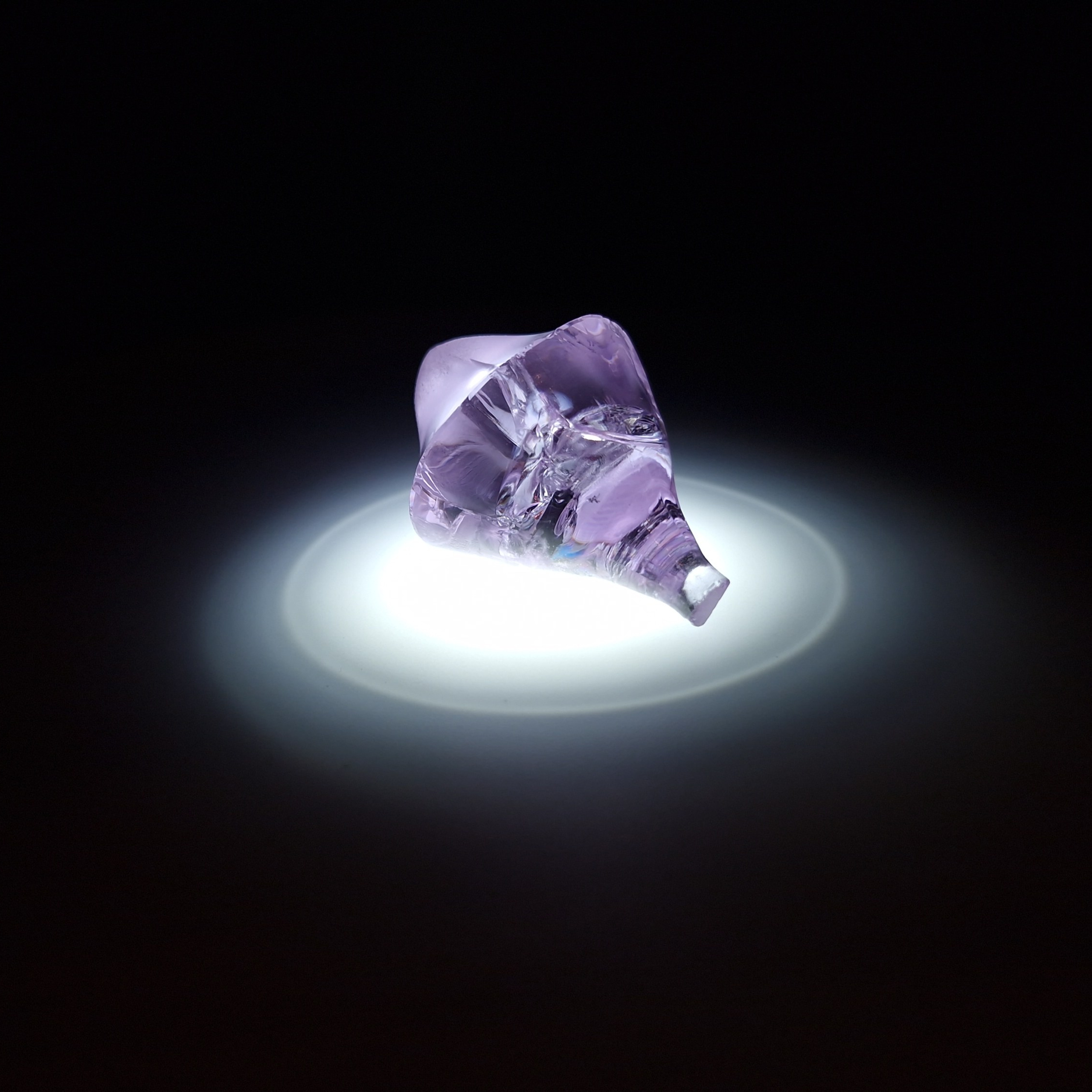 Гранат форма капли. YAG garnet иттрий алюминиевый гранат ИАГ