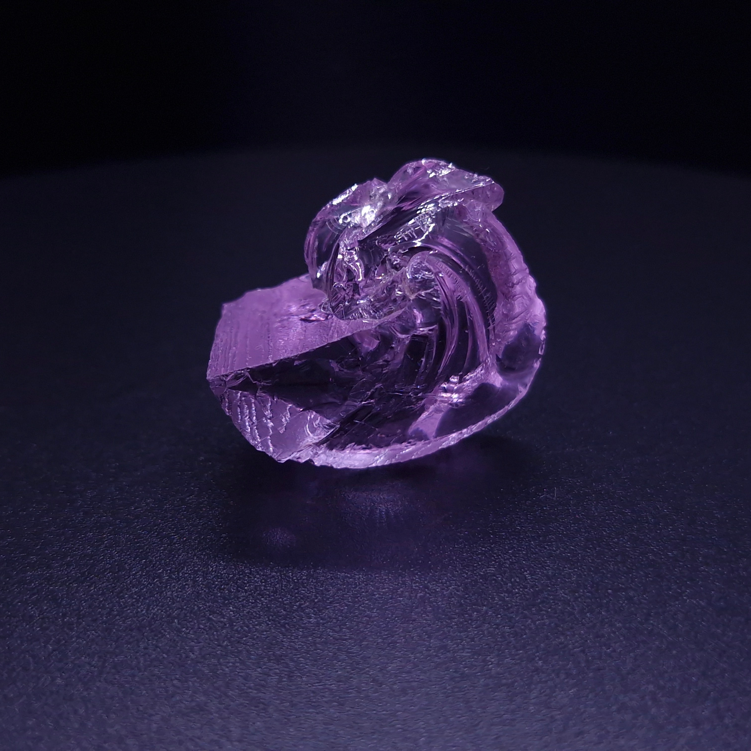 Искусственный гранат garnet 19.25 gr. YAG garnet иттрий алюминиевый гранат ИАГ