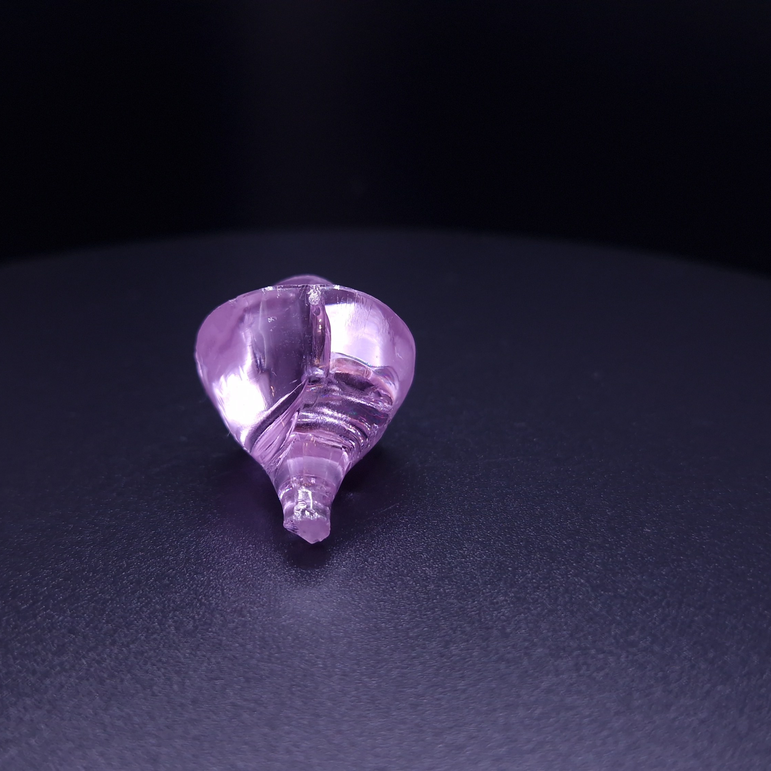 Гранат форма капли. YAG garnet иттрий алюминиевый гранат ИАГ