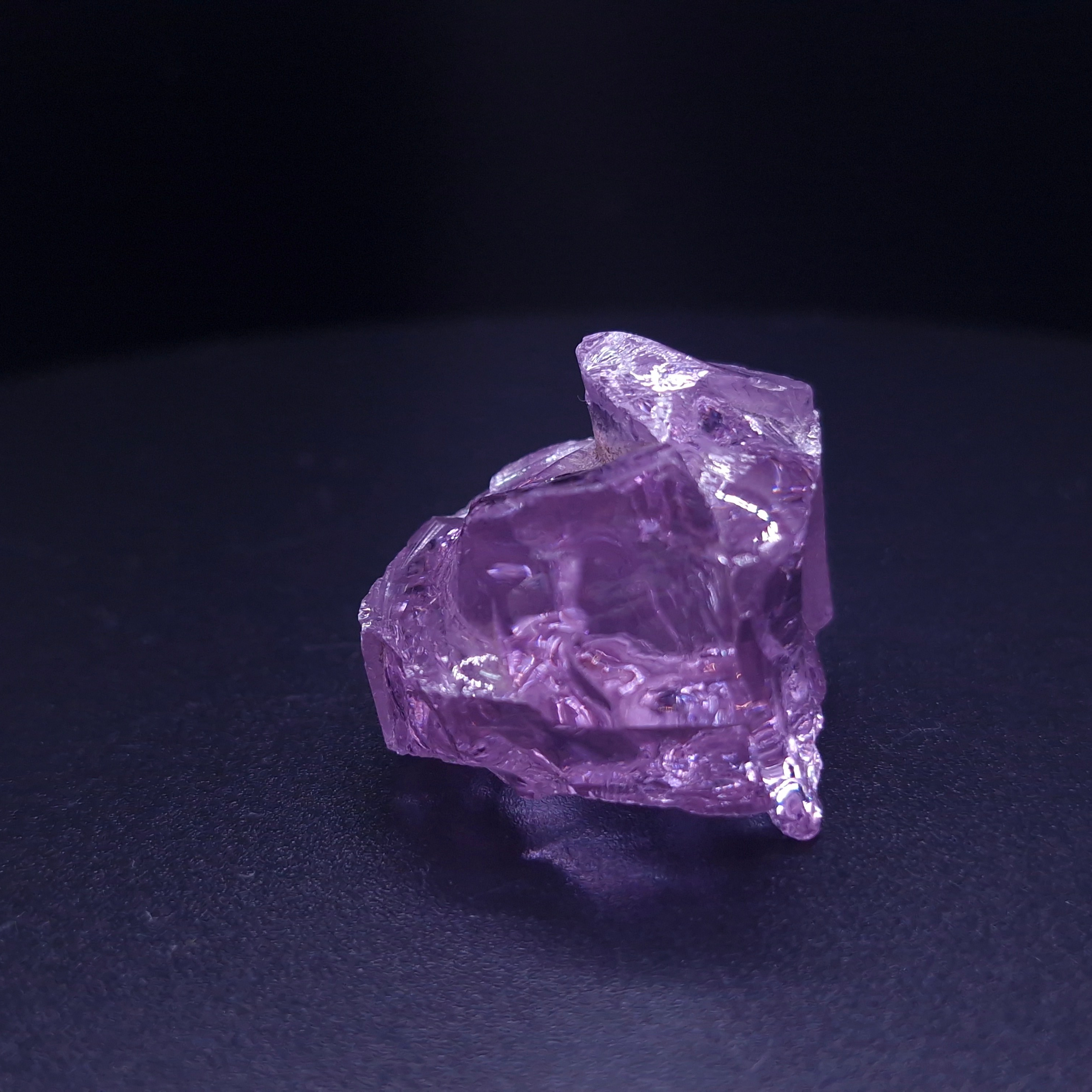 Синтетический YAG гранат garnet 35.78 гр. YAG garnet иттрий алюминиевый гранат ИАГ