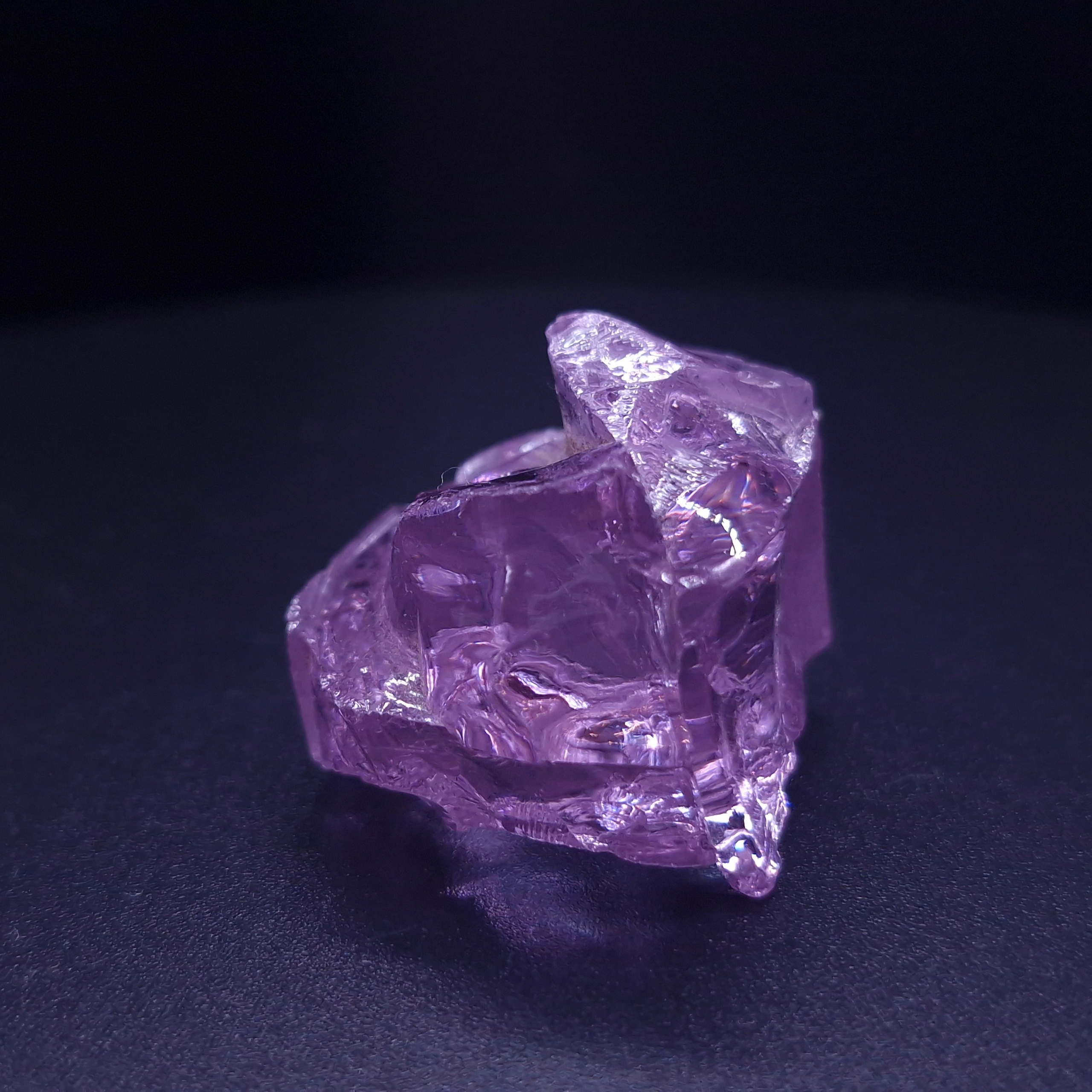 Синтетический YAG гранат garnet 35.78 гр. YAG garnet иттрий алюминиевый гранат ИАГ