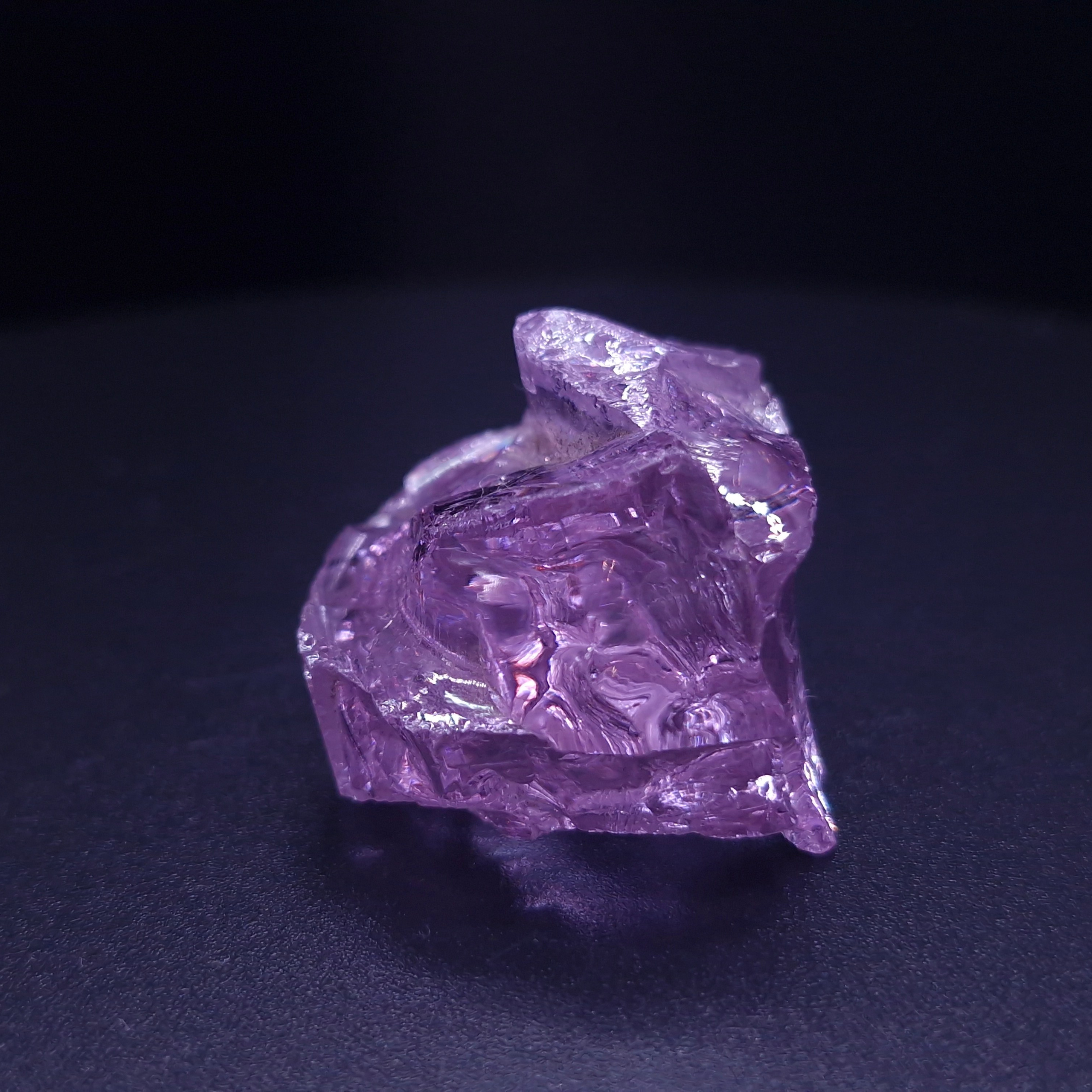 Синтетический YAG гранат garnet 35.78 гр. YAG garnet иттрий алюминиевый гранат ИАГ