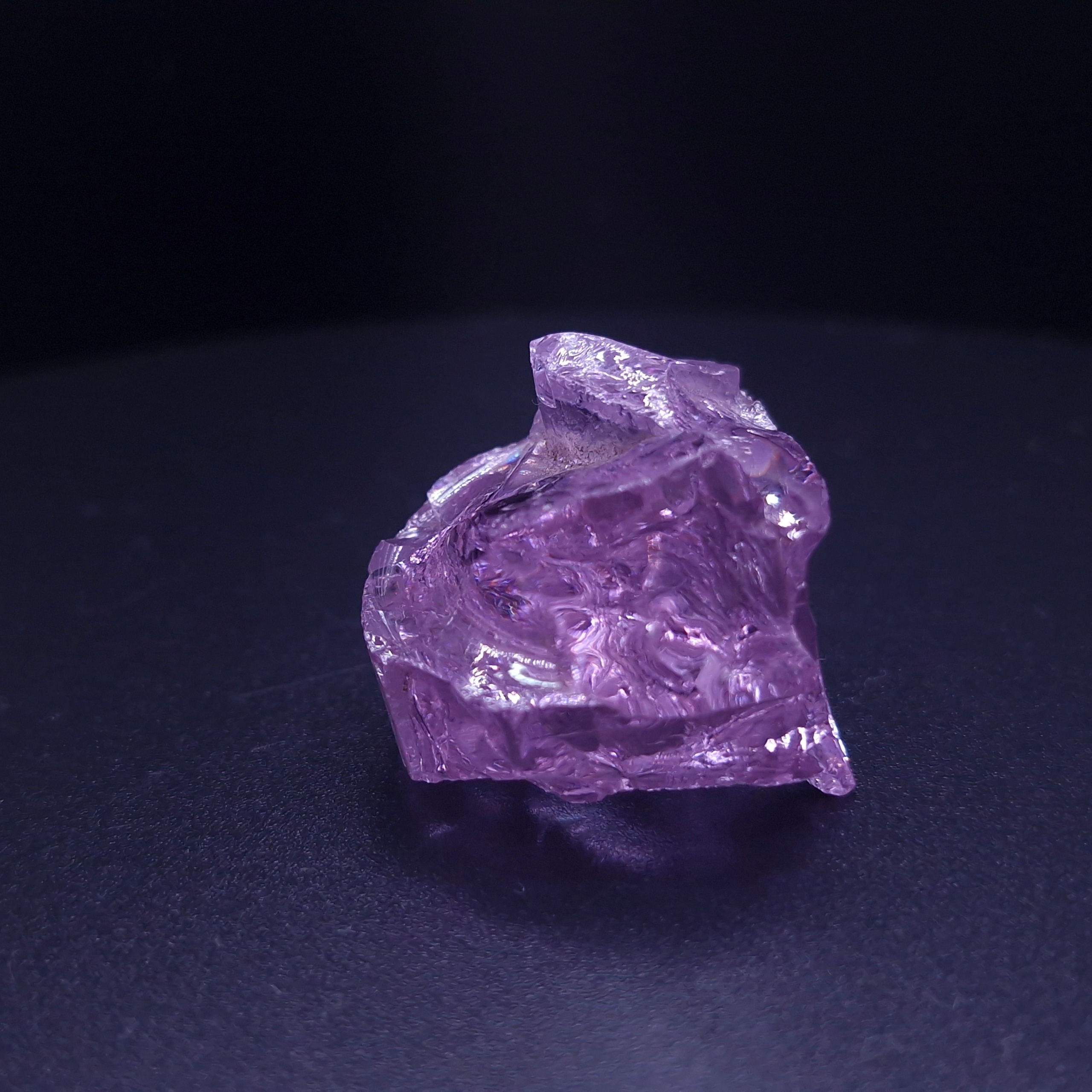 Синтетический YAG гранат garnet 35.78 гр. YAG garnet иттрий алюминиевый гранат ИАГ