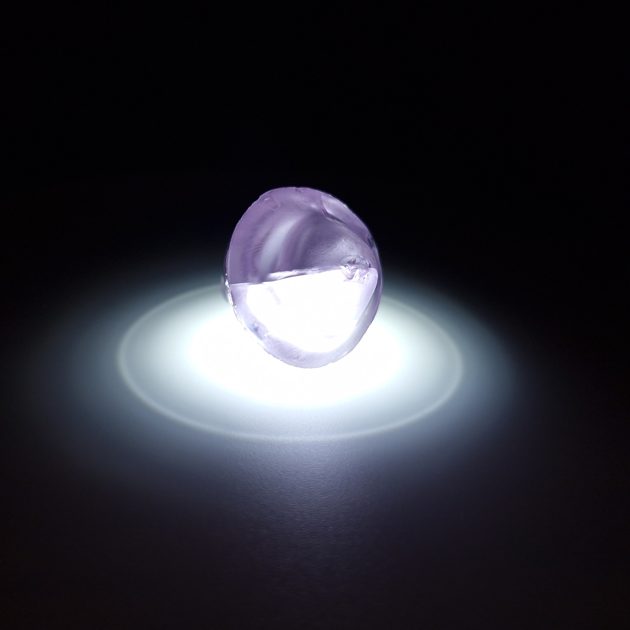 Гранат форма капли. YAG garnet иттрий алюминиевый гранат ИАГ