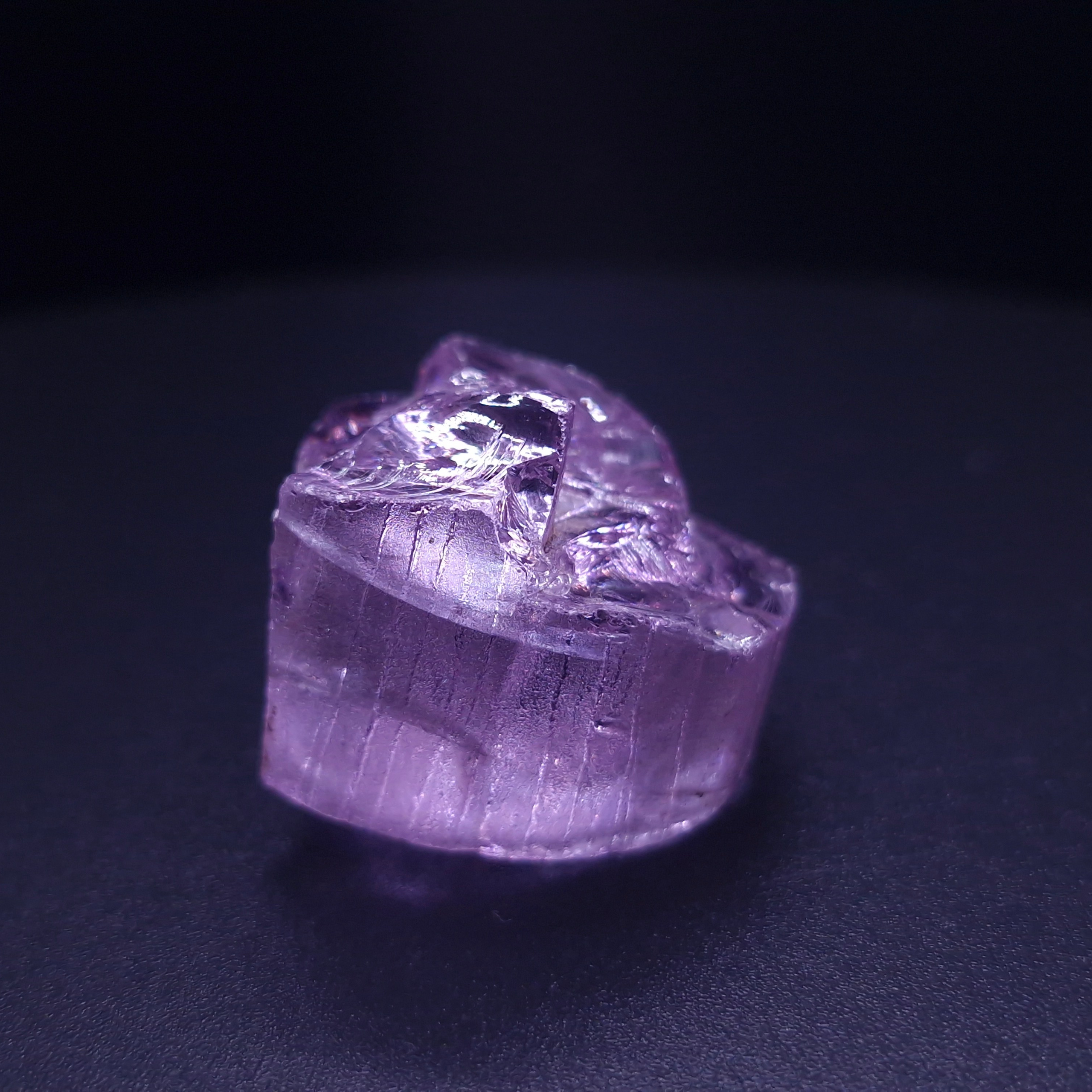 Синтетический YAG гранат garnet 35.78 гр. YAG garnet иттрий алюминиевый гранат ИАГ