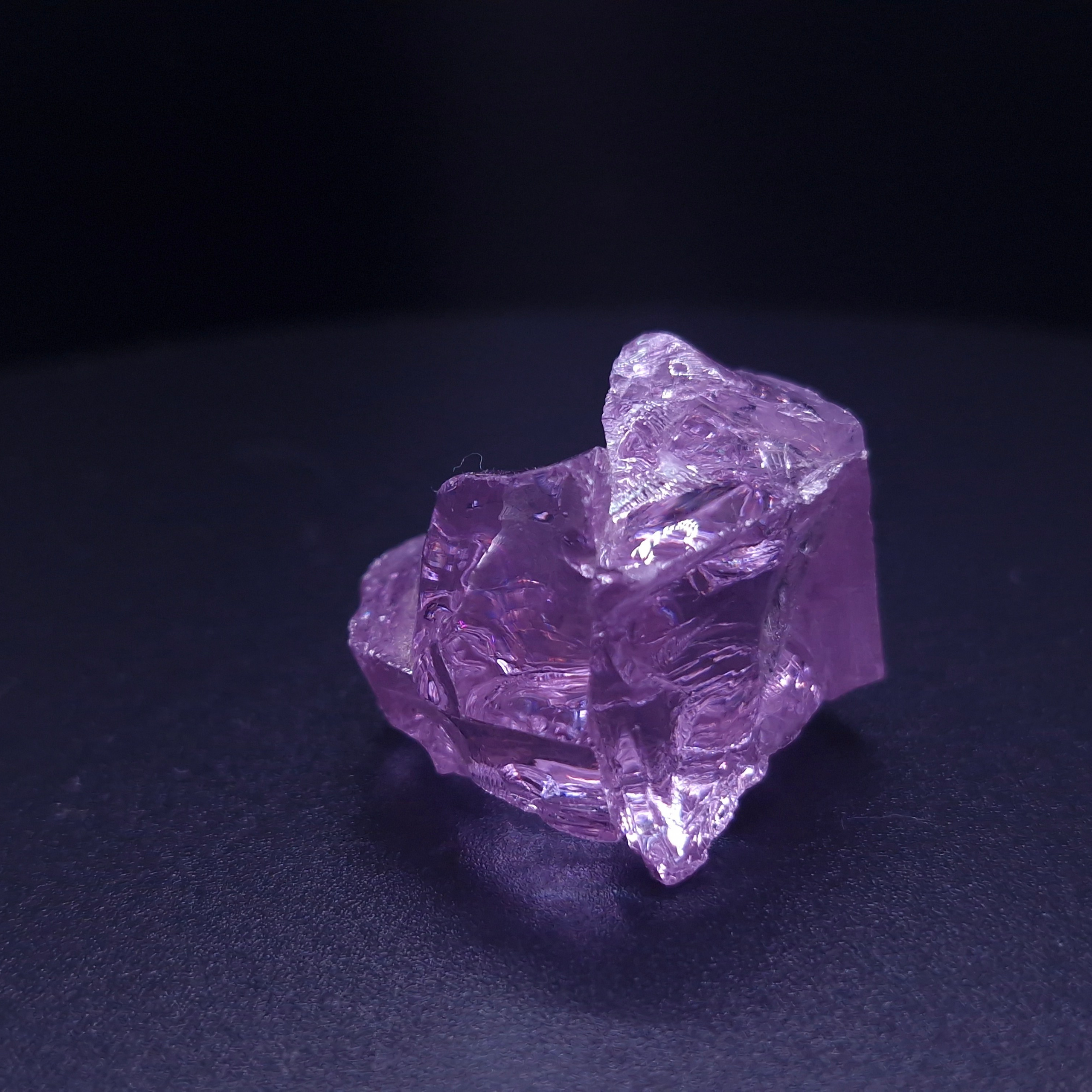 Синтетический YAG гранат garnet 35.78 гр. YAG garnet иттрий алюминиевый гранат ИАГ