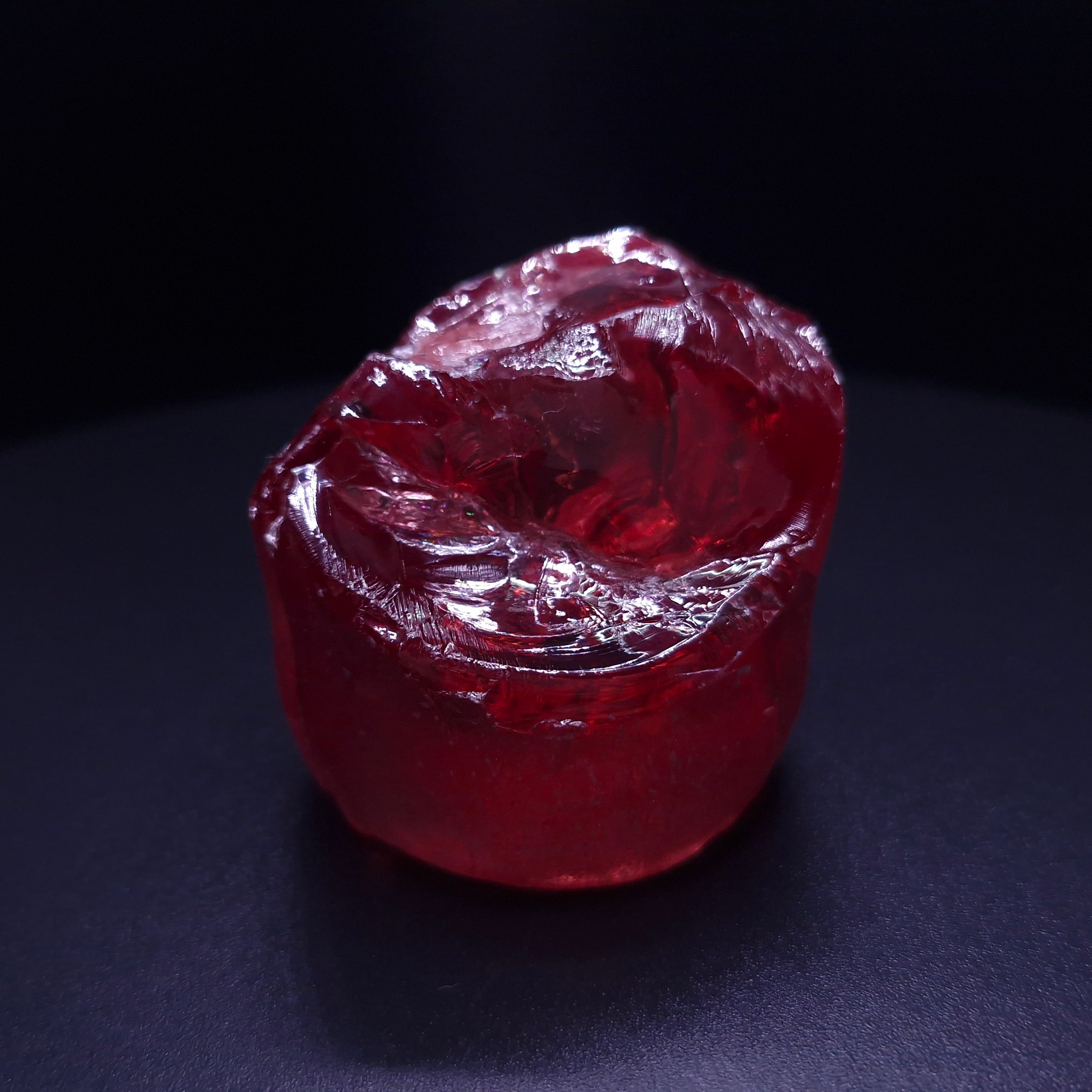 АИГ YAG красный. YAG garnet иттрий алюминиевый гранат ИАГ