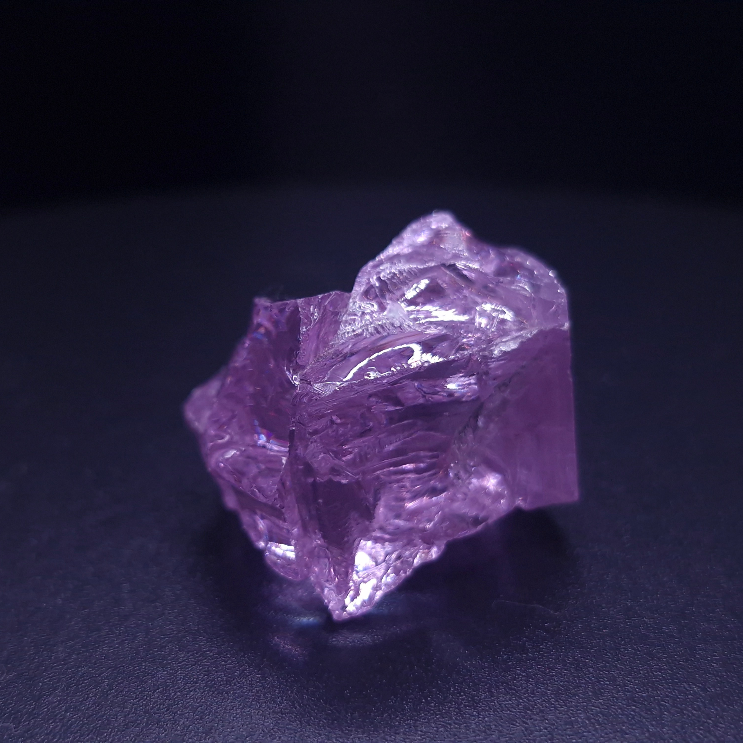 Синтетический YAG гранат garnet 35.78 гр. YAG garnet иттрий алюминиевый гранат ИАГ