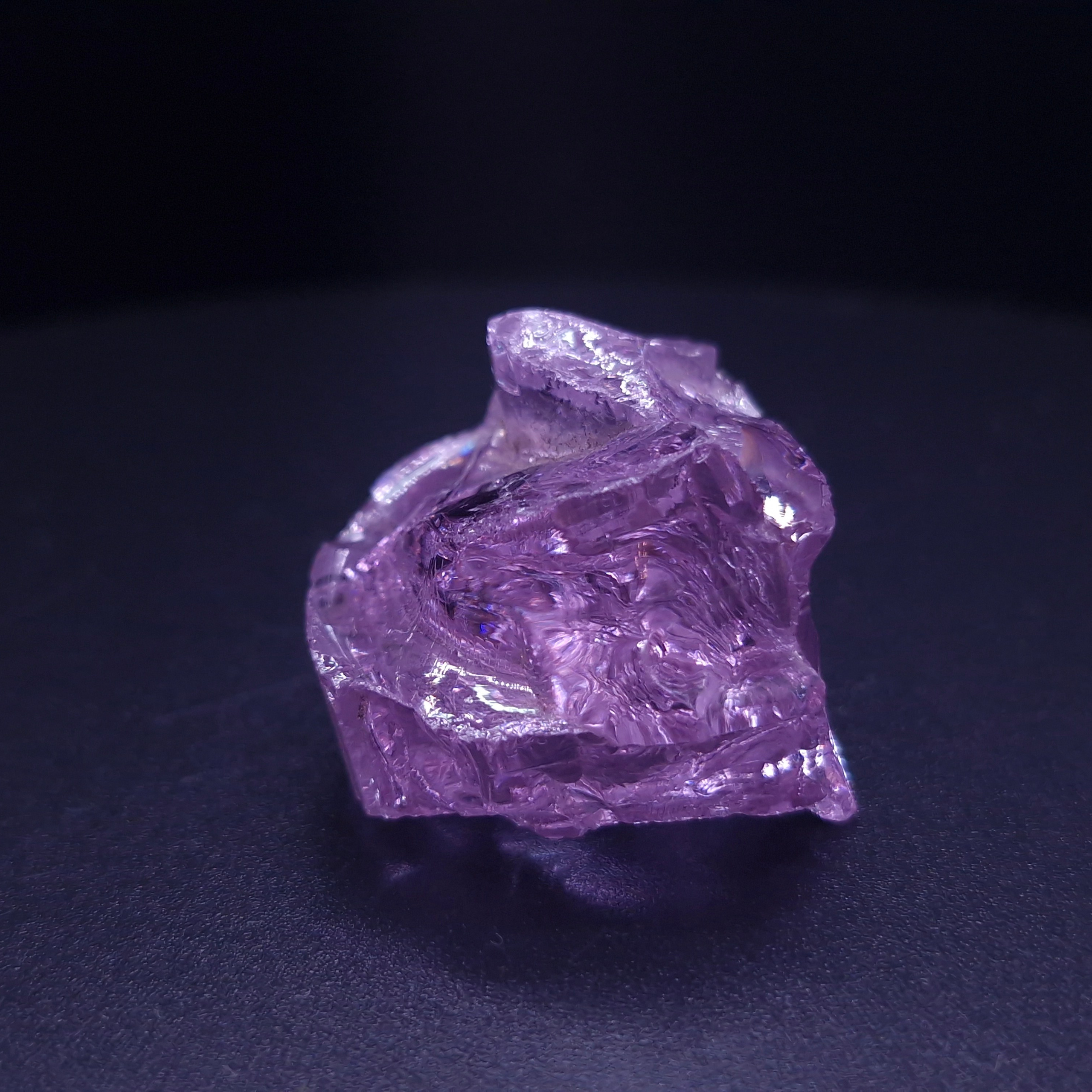 Синтетический YAG гранат garnet 35.78 гр. YAG garnet иттрий алюминиевый гранат ИАГ