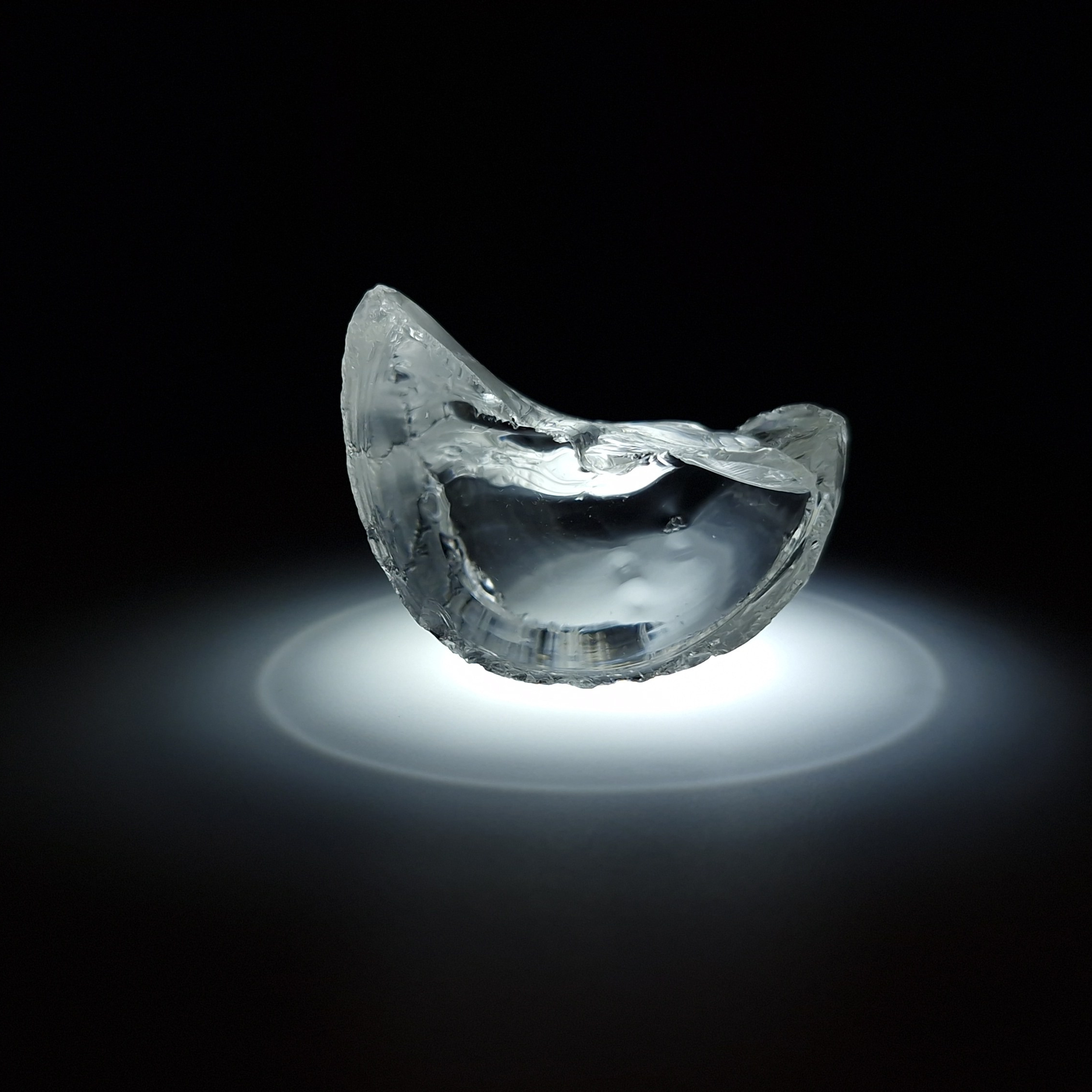 White YAG garnet 167 carats. YAG garnet иттрий алюминиевый гранат ИАГ