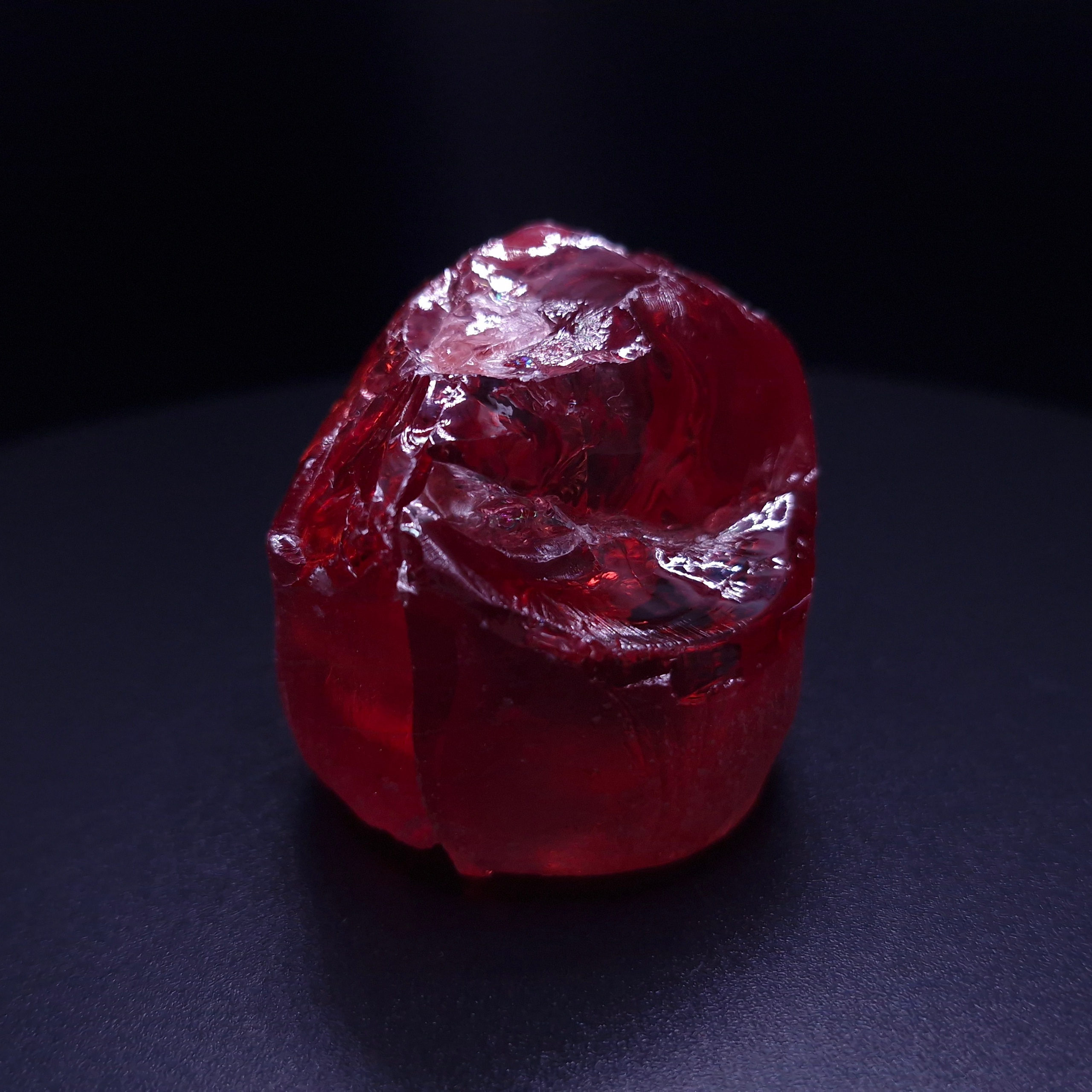 АИГ YAG красный. YAG garnet иттрий алюминиевый гранат ИАГ