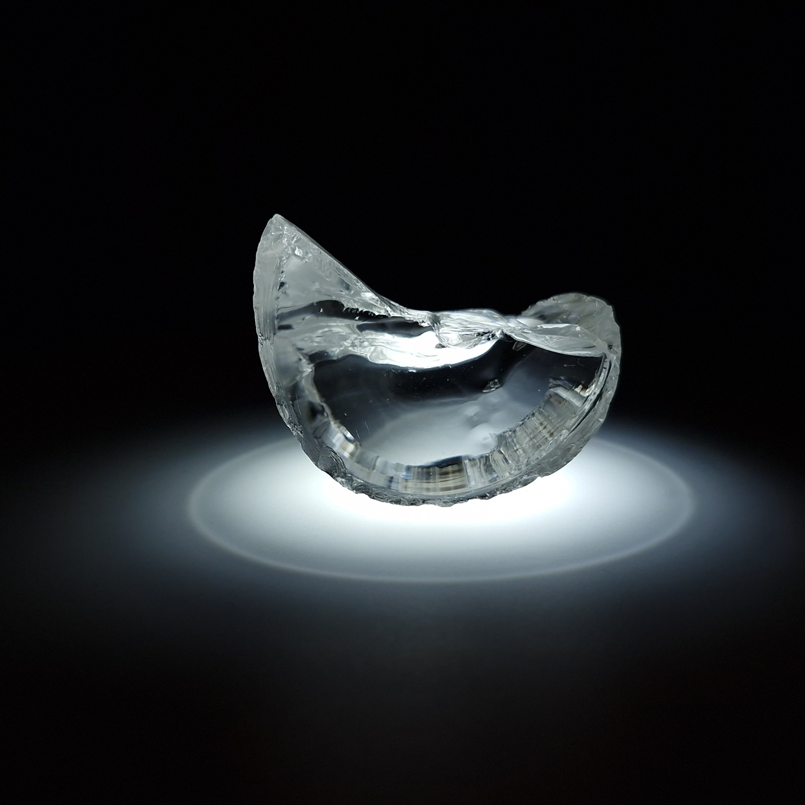 White YAG garnet 167 carats. YAG garnet иттрий алюминиевый гранат ИАГ