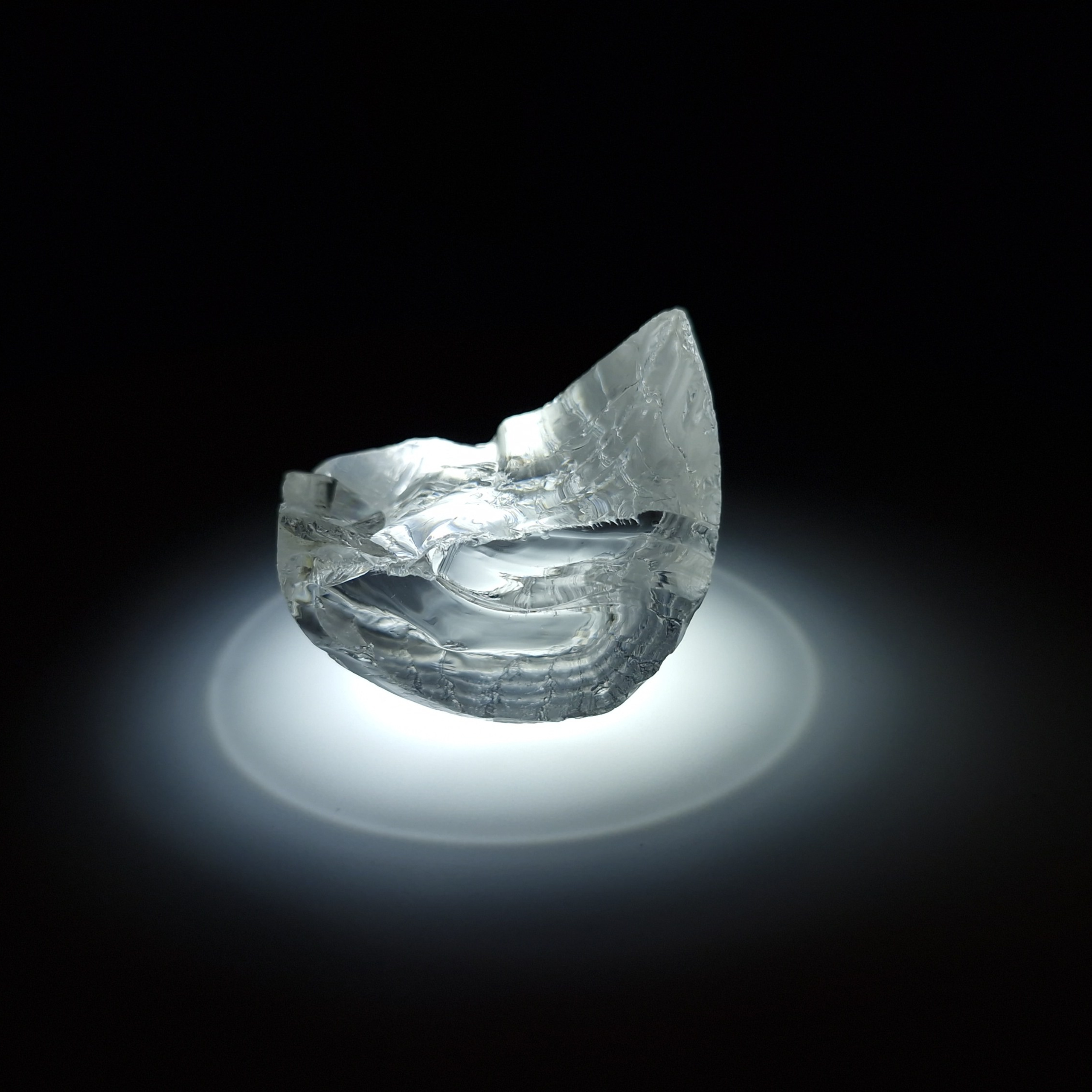 White YAG garnet 167 carats. YAG garnet иттрий алюминиевый гранат ИАГ