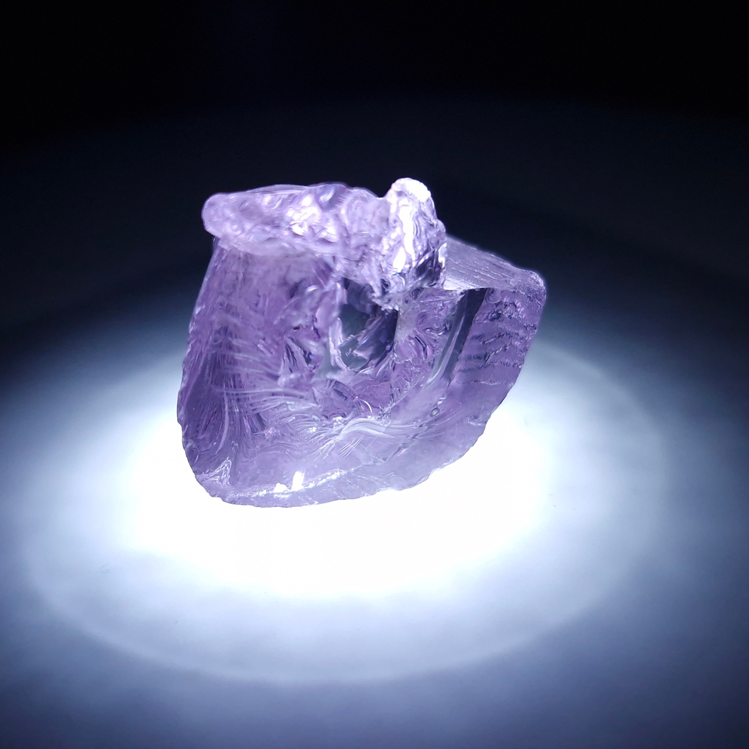 Искусственный гранат garnet 19.25 gr. YAG garnet иттрий алюминиевый гранат ИАГ