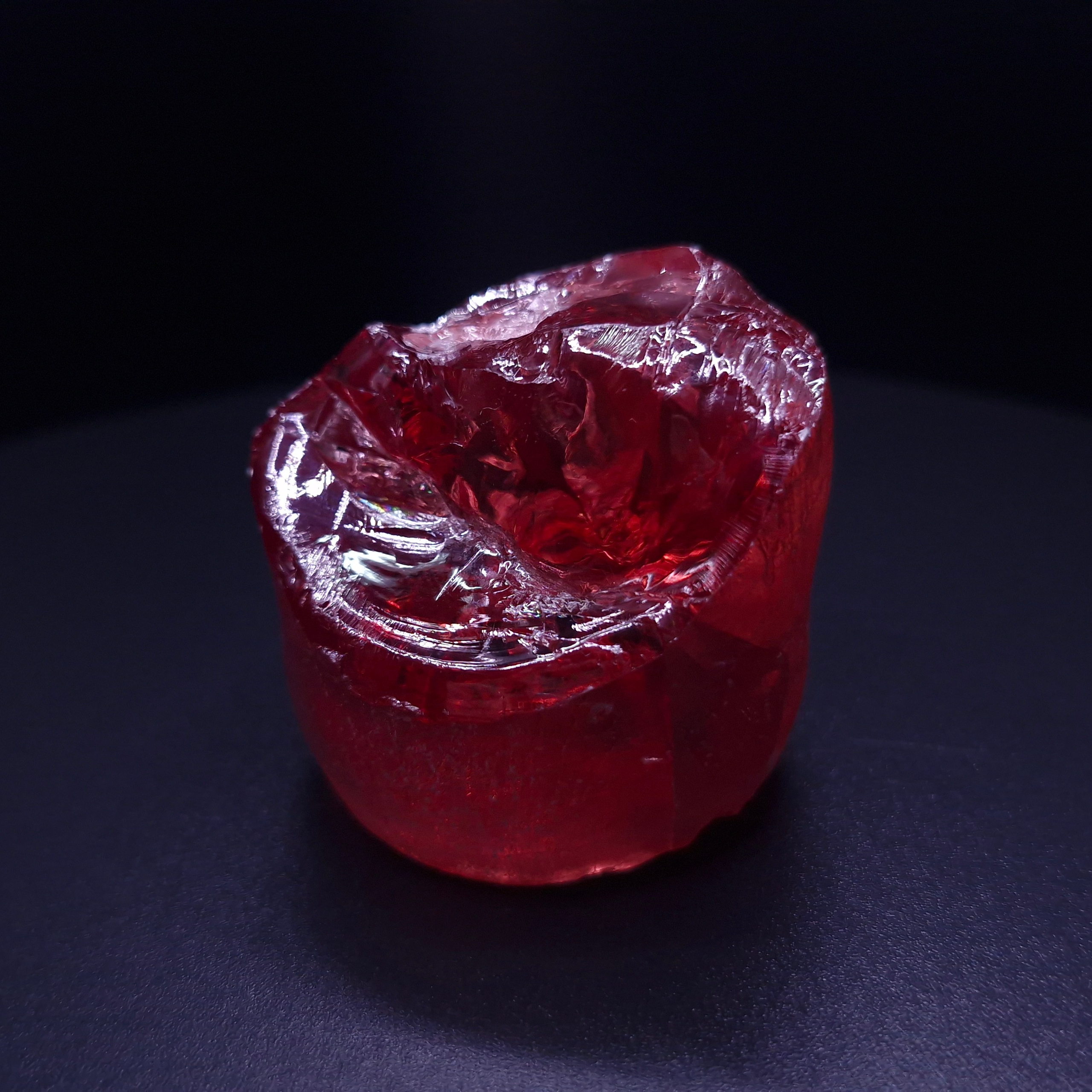 АИГ YAG красный. YAG garnet иттрий алюминиевый гранат ИАГ