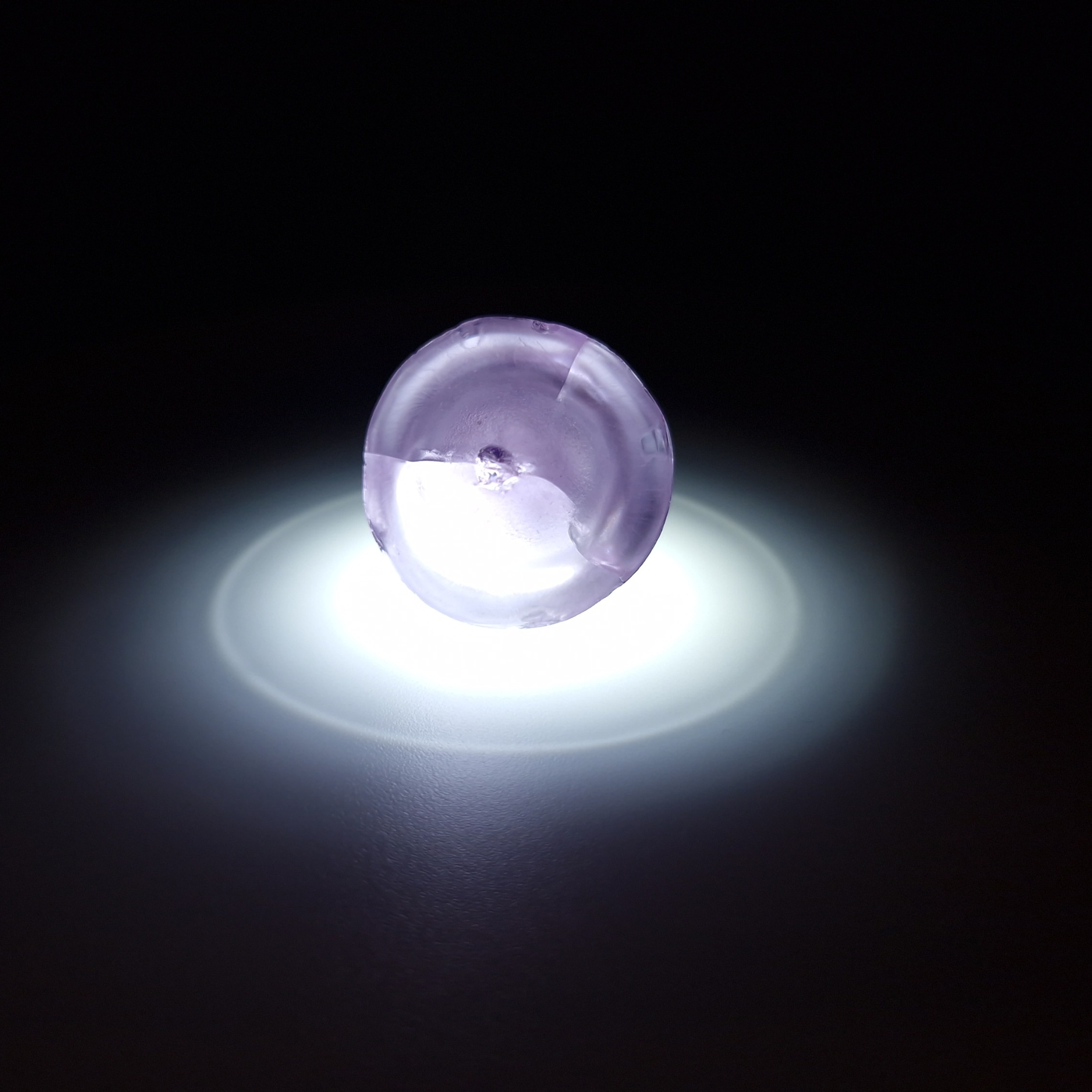 Гранат форма капли. YAG garnet иттрий алюминиевый гранат ИАГ