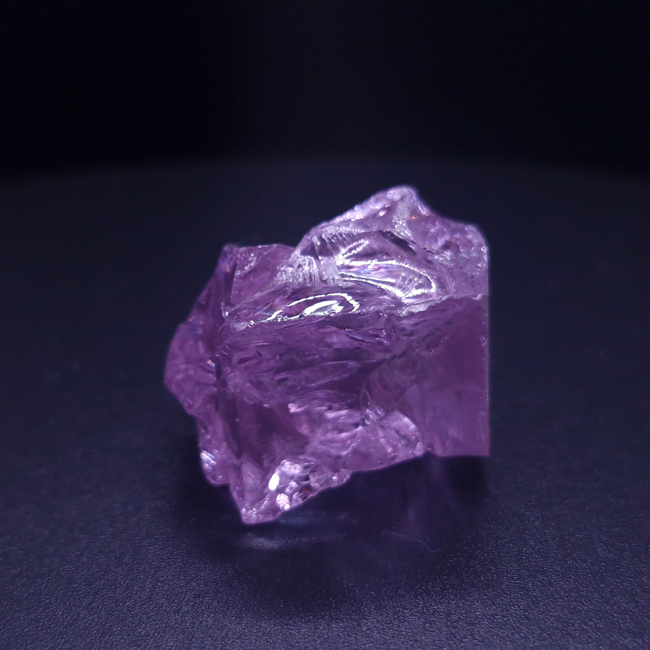 Синтетический YAG гранат garnet 35.78 гр. YAG garnet иттрий алюминиевый гранат ИАГ