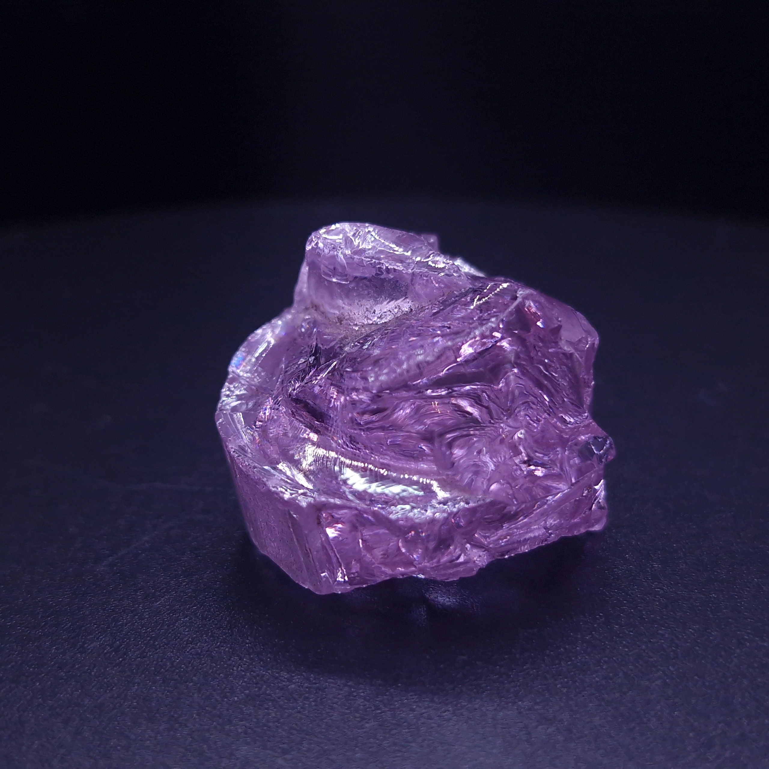 Синтетический YAG гранат garnet 35.78 гр. YAG garnet иттрий алюминиевый гранат ИАГ