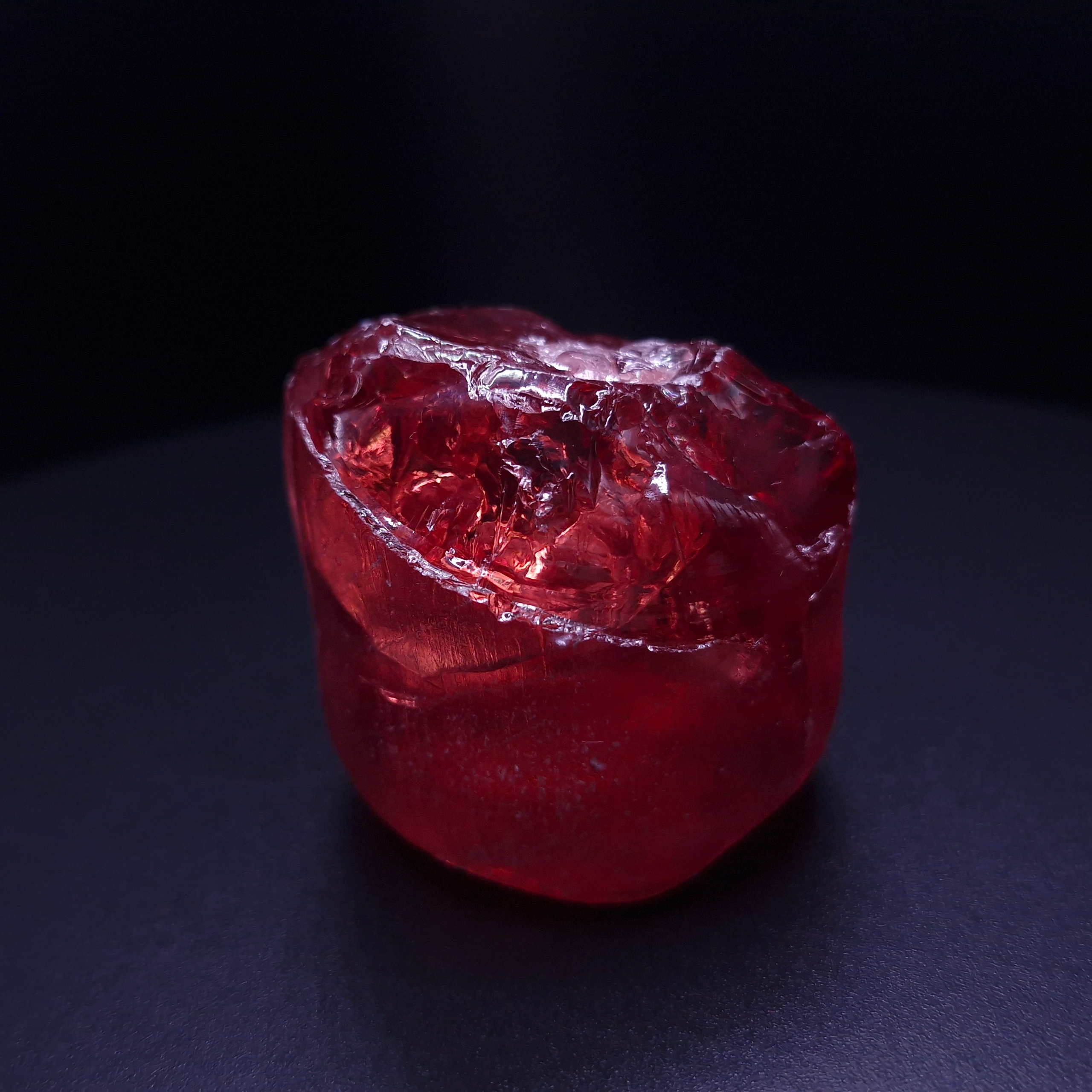 АИГ YAG красный. YAG garnet иттрий алюминиевый гранат ИАГ