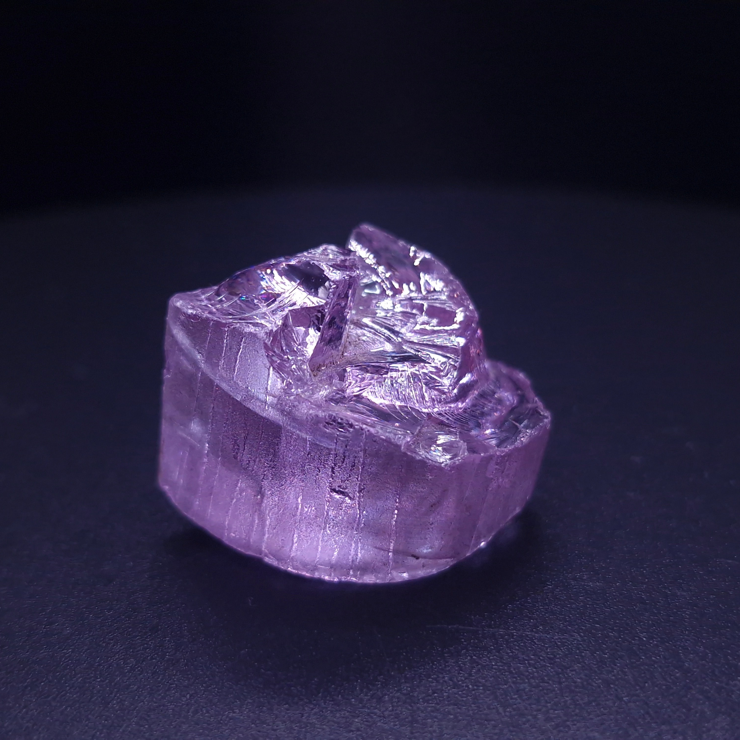 Синтетический YAG гранат garnet 35.78 гр. YAG garnet иттрий алюминиевый гранат ИАГ