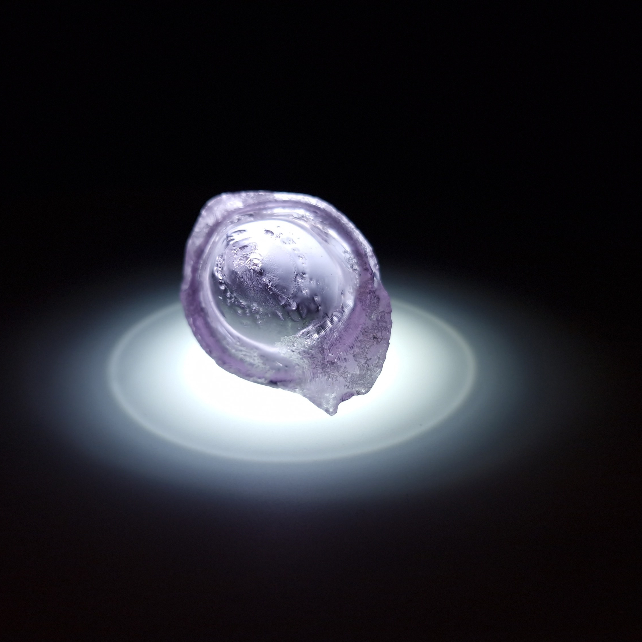 Кристалл граната garnet. YAG garnet иттрий алюминиевый гранат ИАГ