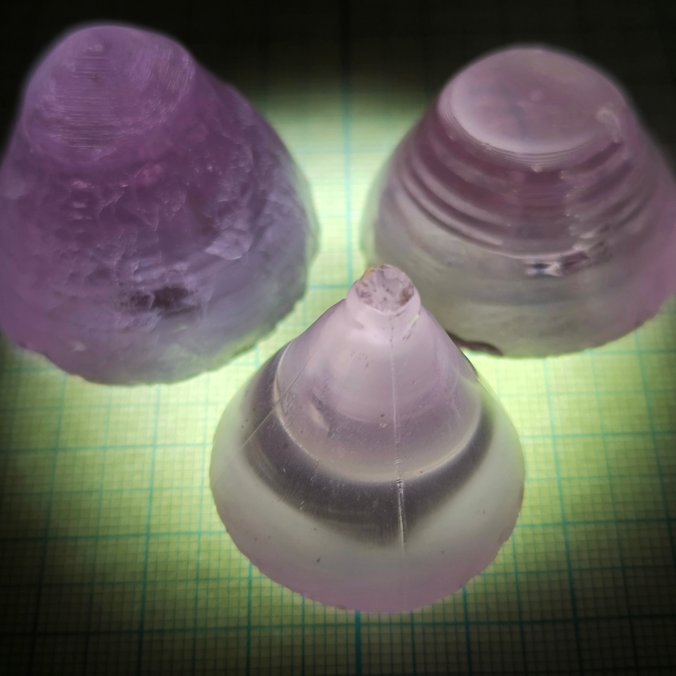 Синтетический гранат конусы. YAG garnet иттрий алюминиевый гранат ИАГ