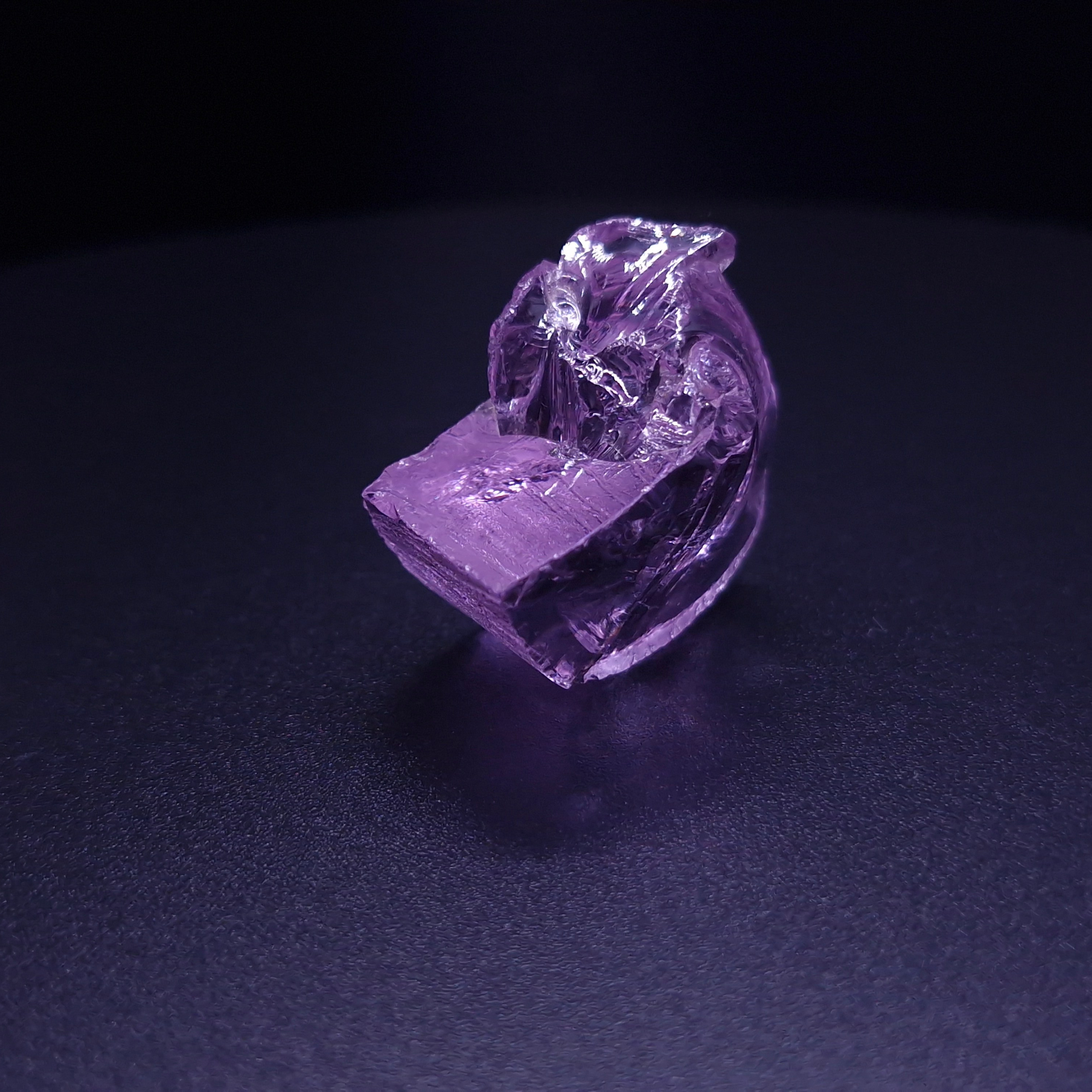 Искусственный гранат garnet 19.25 gr. YAG garnet иттрий алюминиевый гранат ИАГ