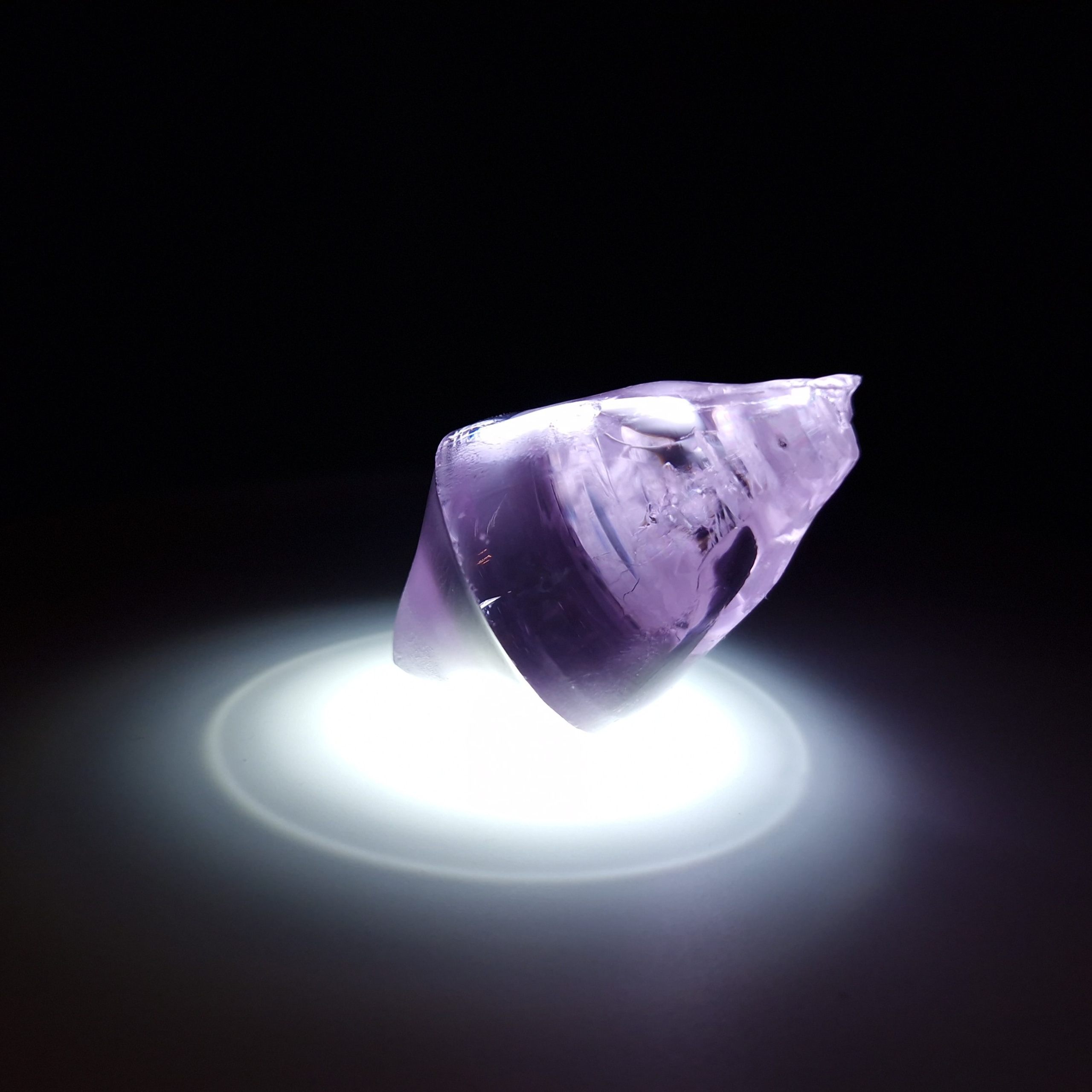 Редкий камень гранат. YAG garnet иттрий алюминиевый гранат ИАГ