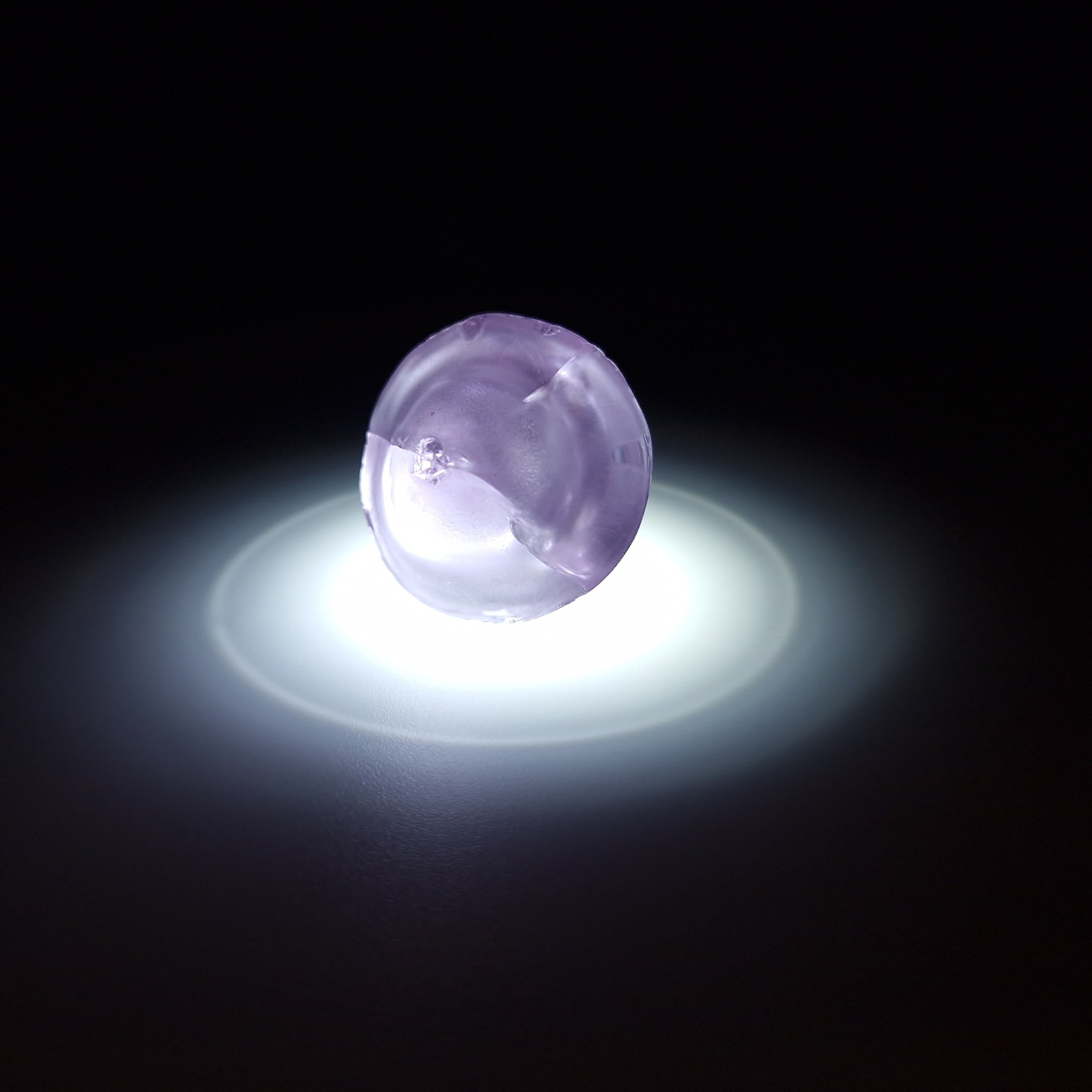 Гранат форма капли. YAG garnet иттрий алюминиевый гранат ИАГ