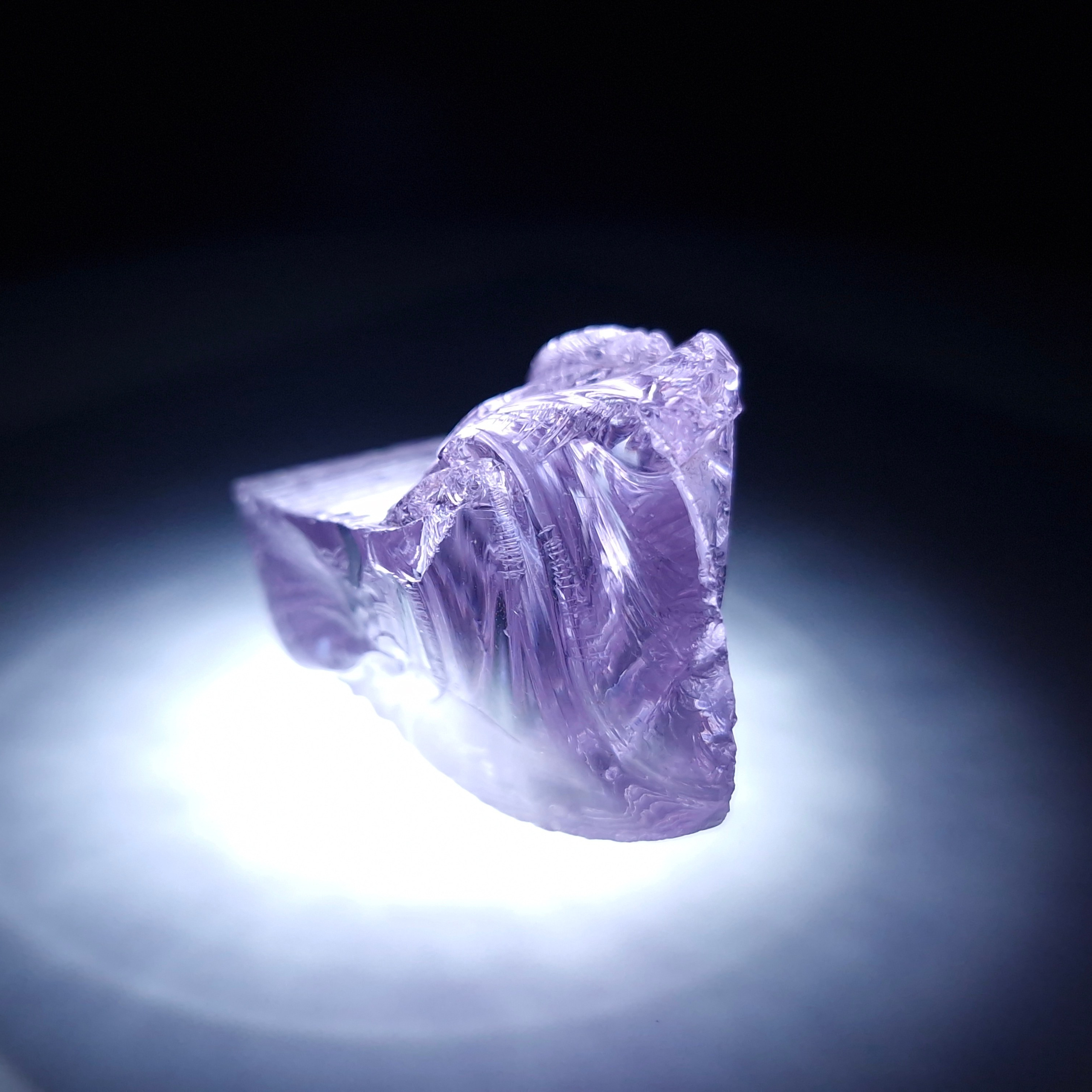 Искусственный гранат garnet 19.25 gr. YAG garnet иттрий алюминиевый гранат ИАГ