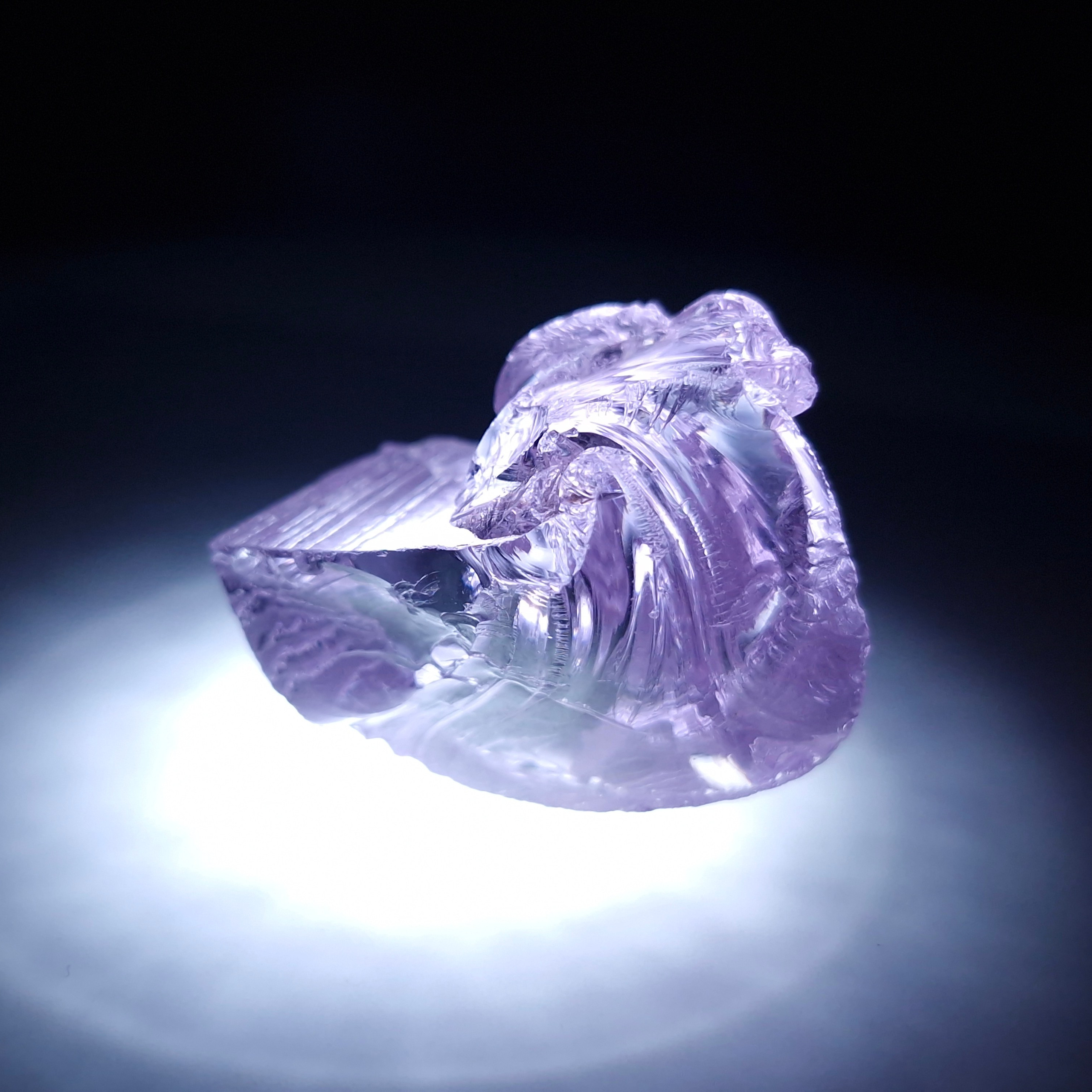 Искусственный гранат garnet 19.25 gr. YAG garnet иттрий алюминиевый гранат ИАГ