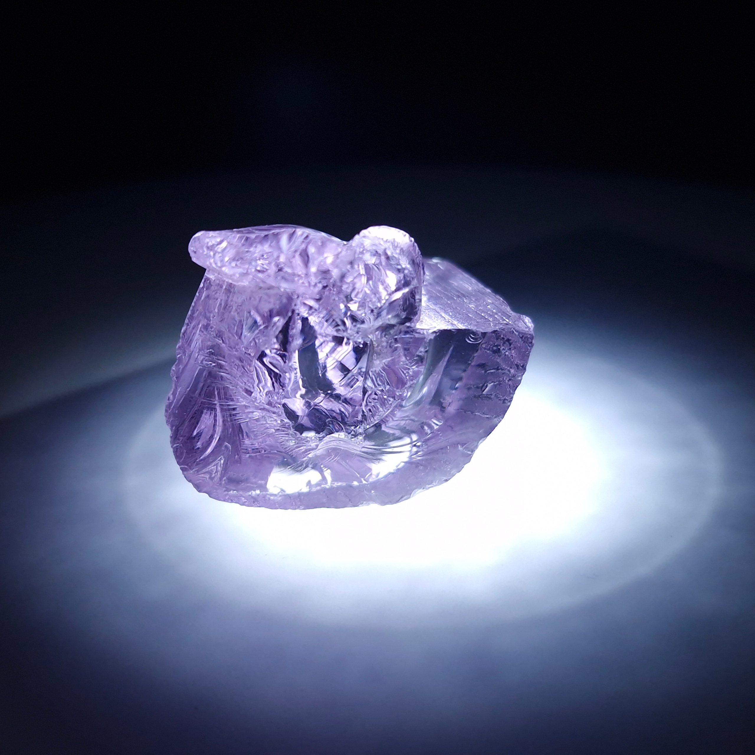 Искусственный гранат garnet 19.25 gr. YAG garnet иттрий алюминиевый гранат ИАГ