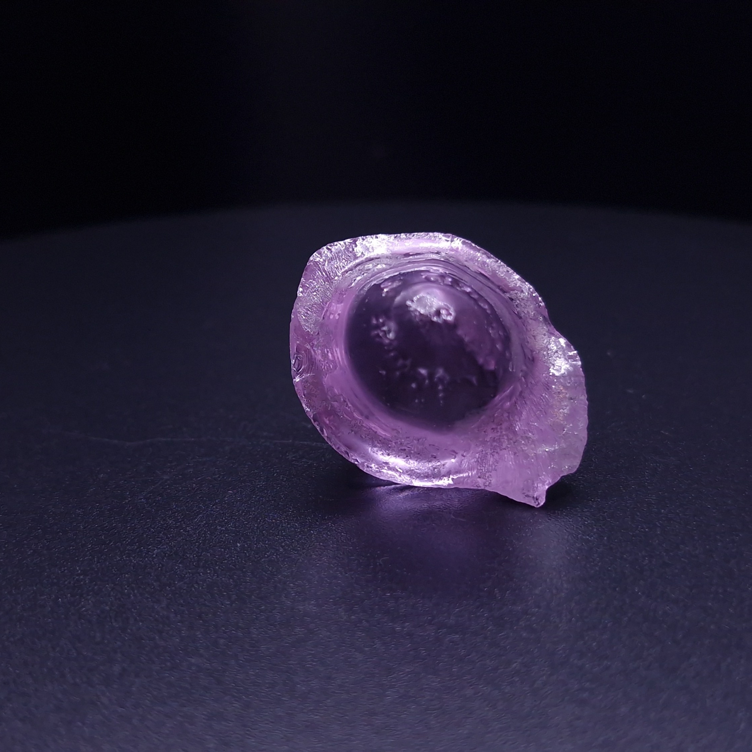 Кристалл граната garnet. YAG garnet иттрий алюминиевый гранат ИАГ