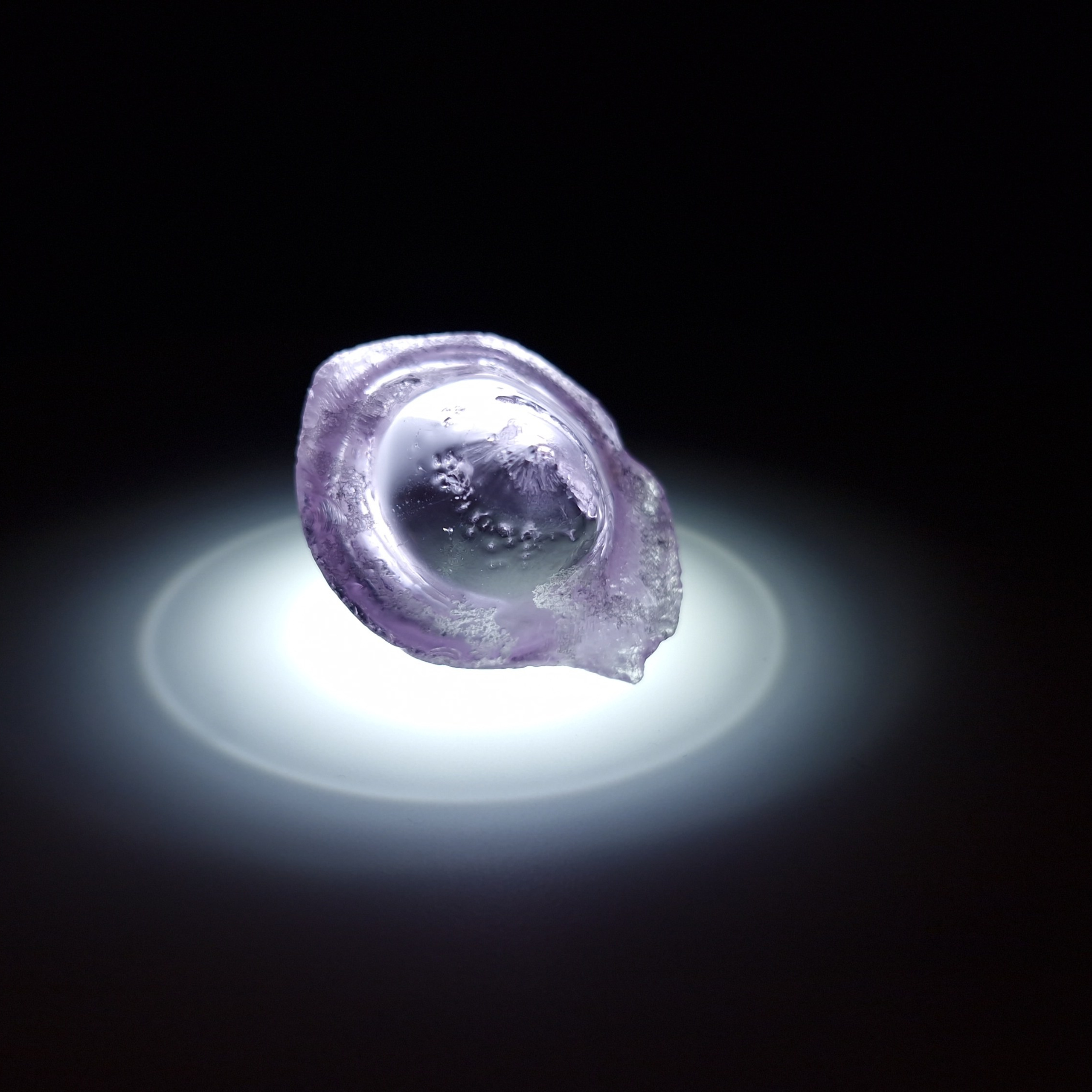 Кристалл граната garnet. YAG garnet иттрий алюминиевый гранат ИАГ