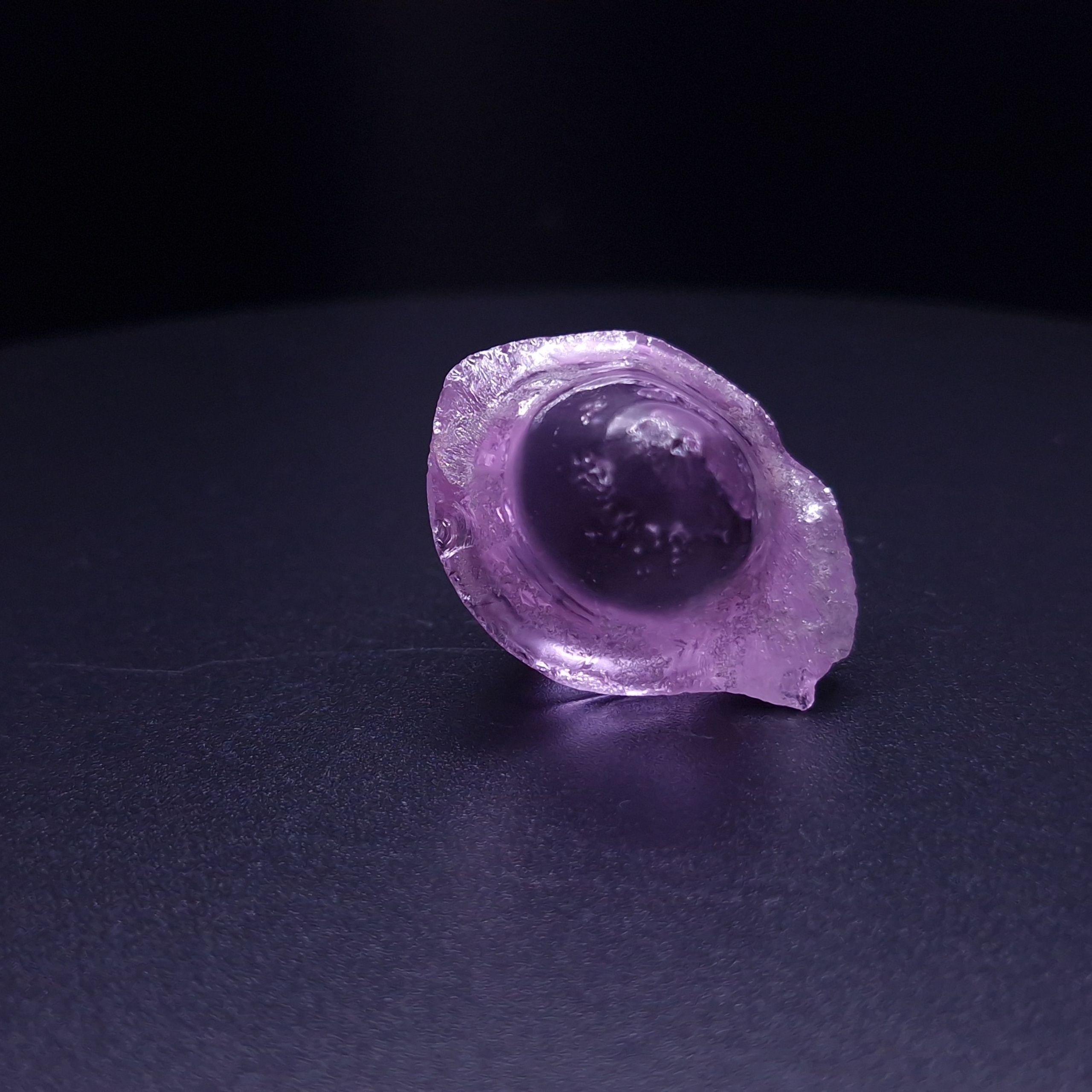 Кристалл граната garnet. YAG garnet иттрий алюминиевый гранат ИАГ