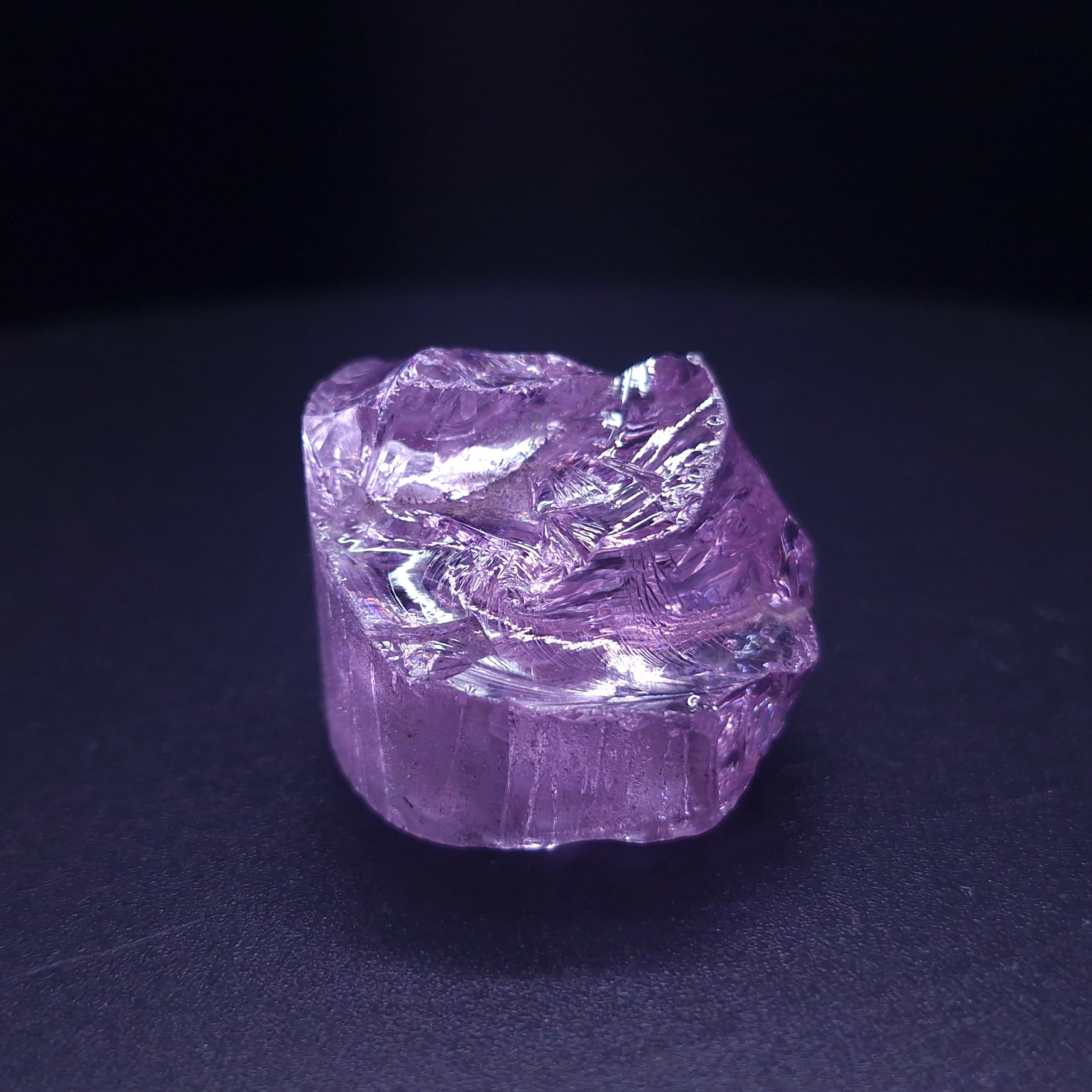 Синтетический YAG гранат garnet 35.78 гр. YAG garnet иттрий алюминиевый гранат ИАГ