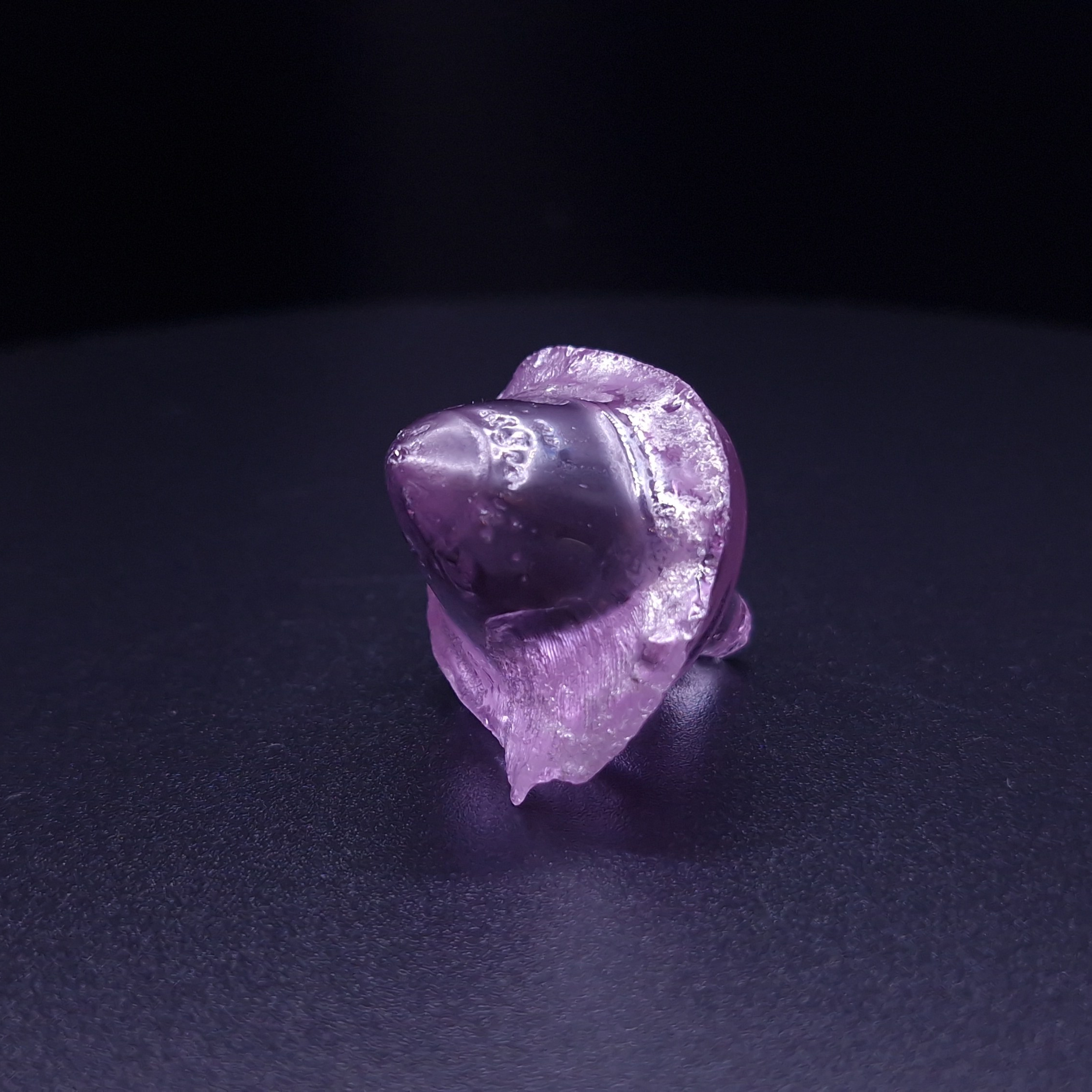 Кристалл граната garnet. YAG garnet иттрий алюминиевый гранат ИАГ