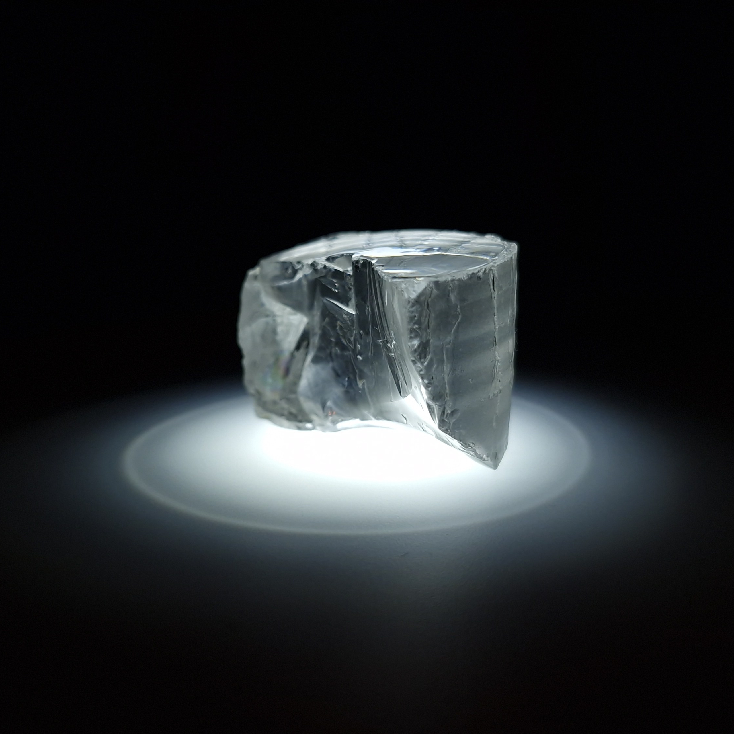 White YAG garnet 167 carats. YAG garnet иттрий алюминиевый гранат ИАГ