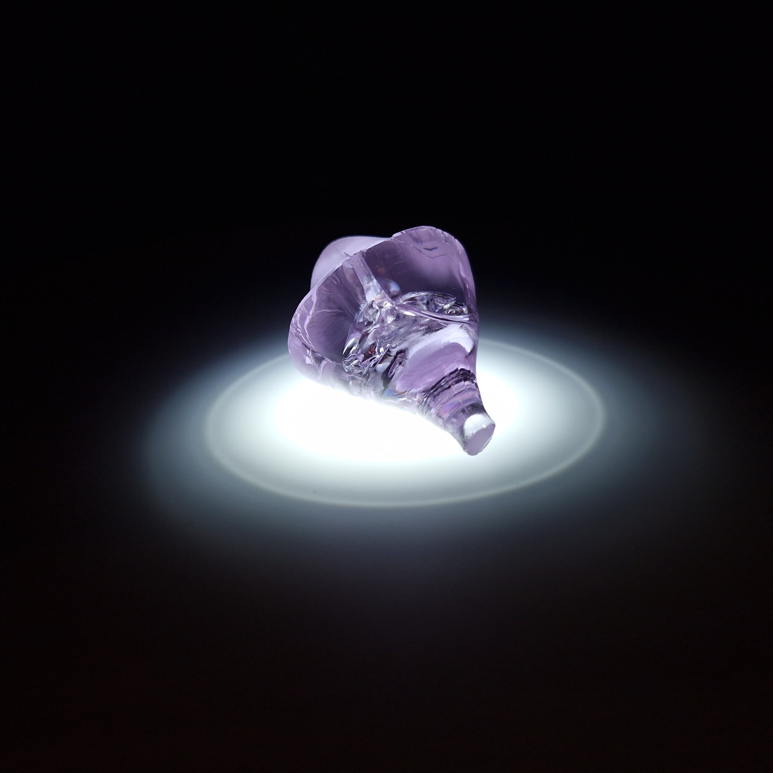 Гранат форма капли. YAG garnet иттрий алюминиевый гранат ИАГ