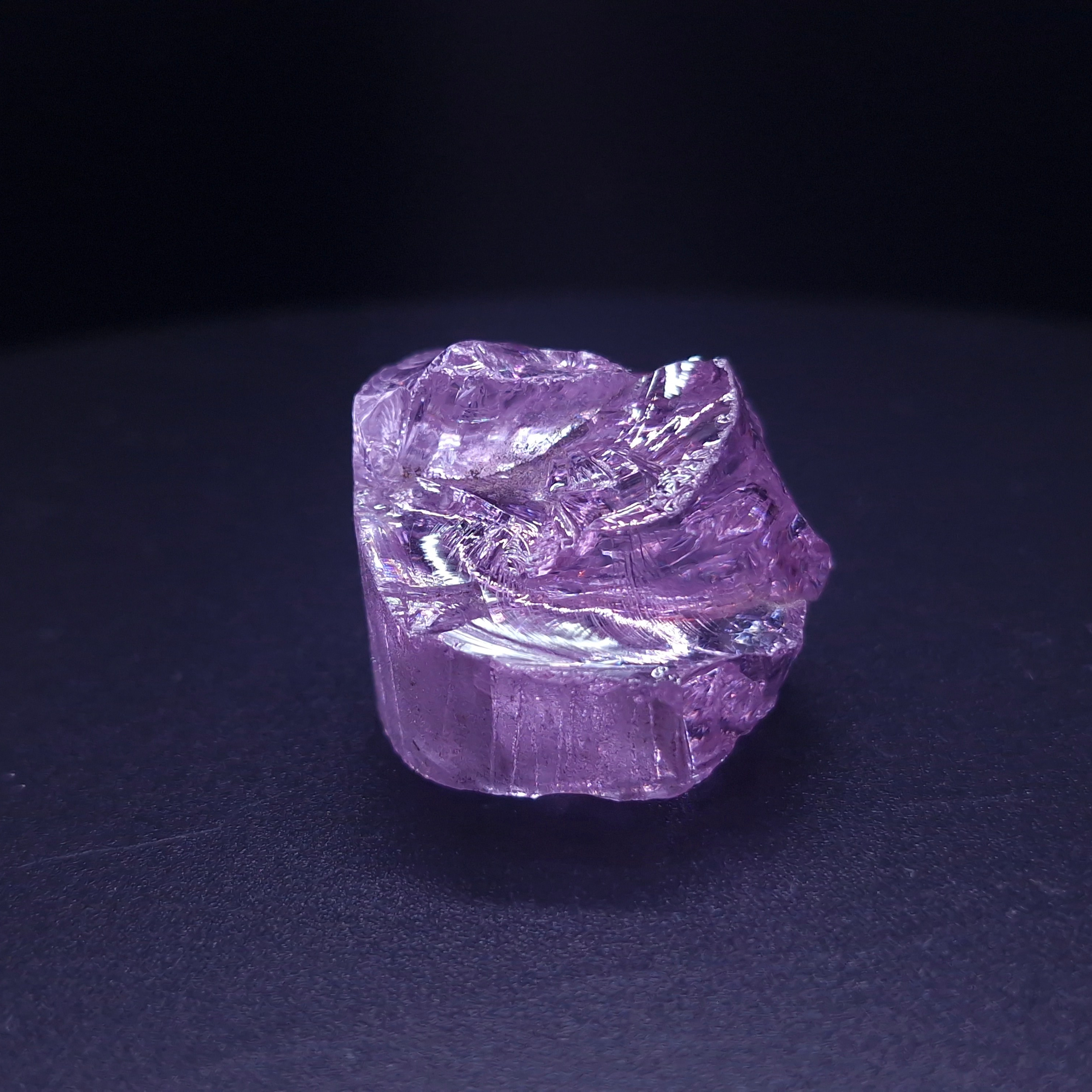 Синтетический YAG гранат garnet 35.78 гр. YAG garnet иттрий алюминиевый гранат ИАГ