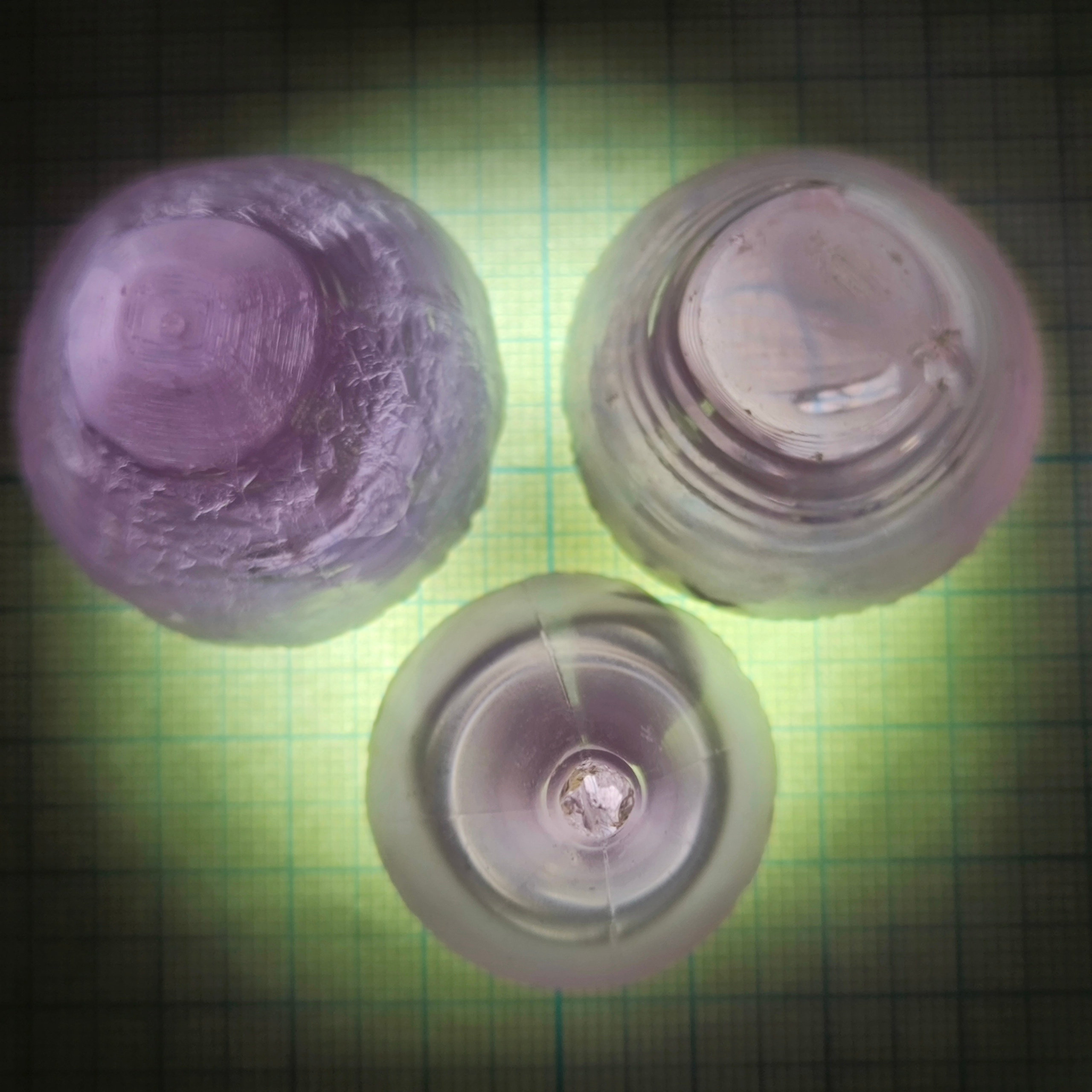 Синтетический гранат конусы. YAG garnet иттрий алюминиевый гранат ИАГ