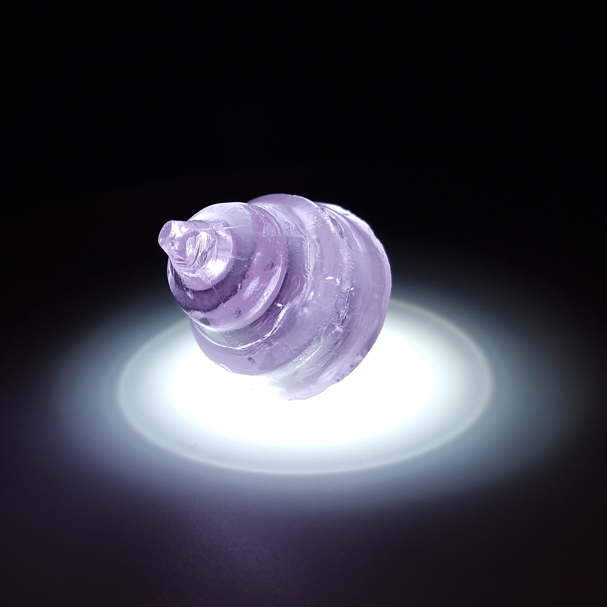 Фиолетовый камень гранат garnet purple. YAG garnet иттрий алюминиевый гранат ИАГ