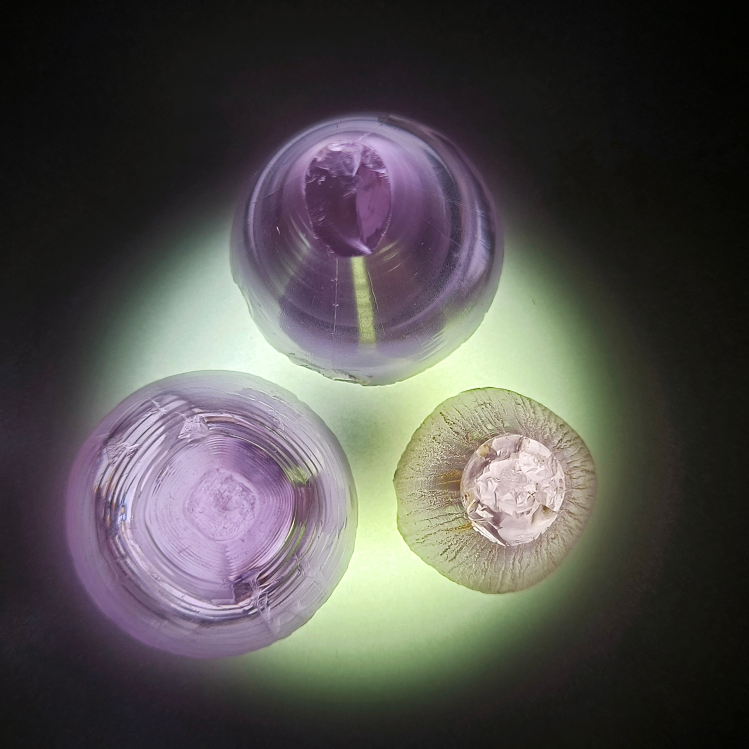 Синтетический гранат конусы. YAG garnet иттрий алюминиевый гранат ИАГ