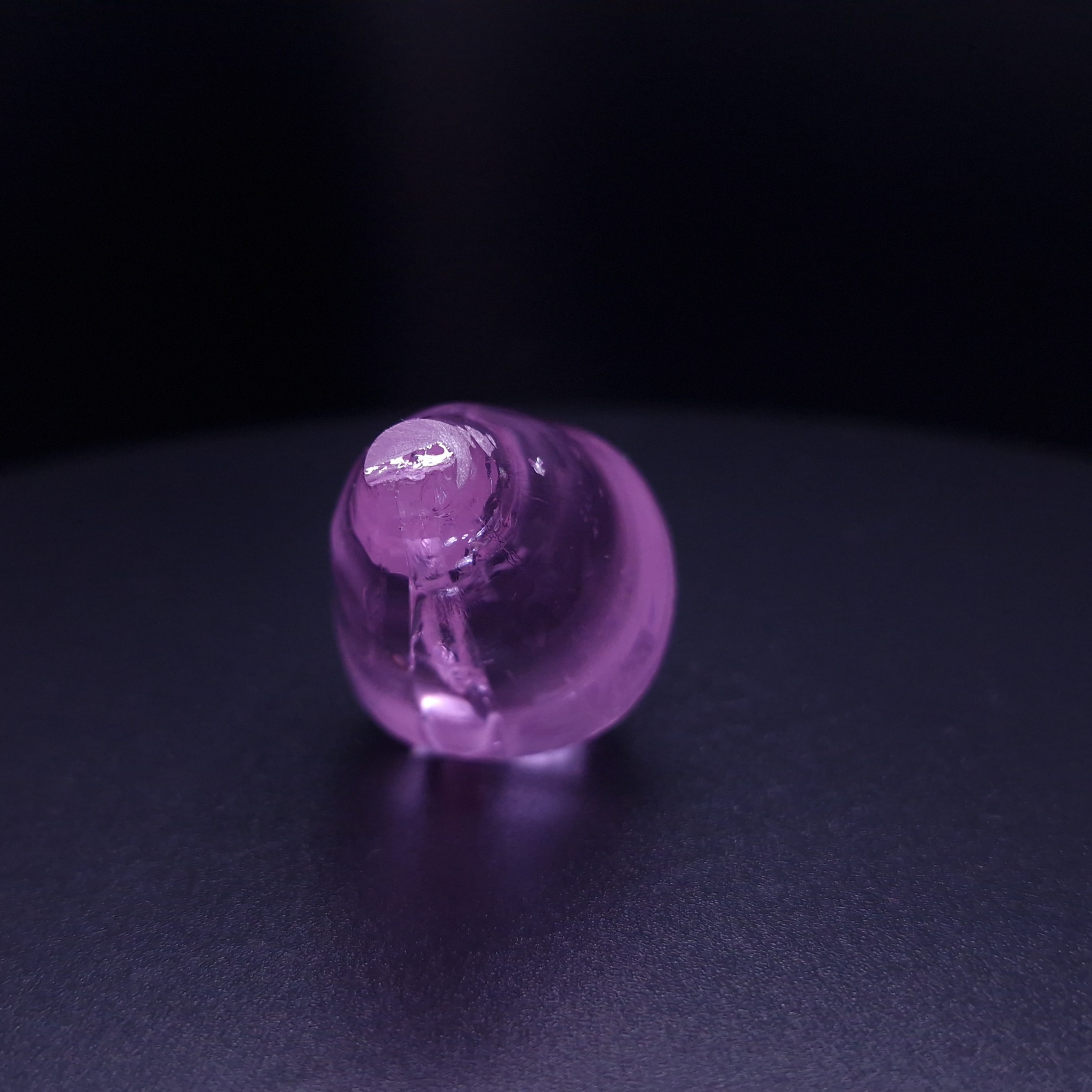 Редкий камень гранат. YAG garnet иттрий алюминиевый гранат ИАГ