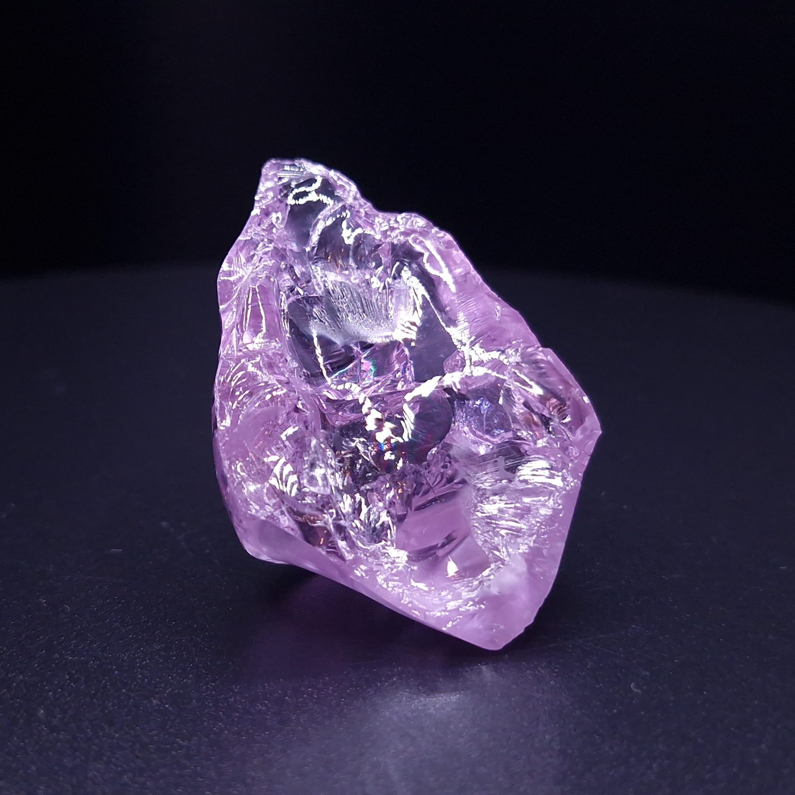 YAG гранатовый кристалл 32.67 гр / 163 Ct